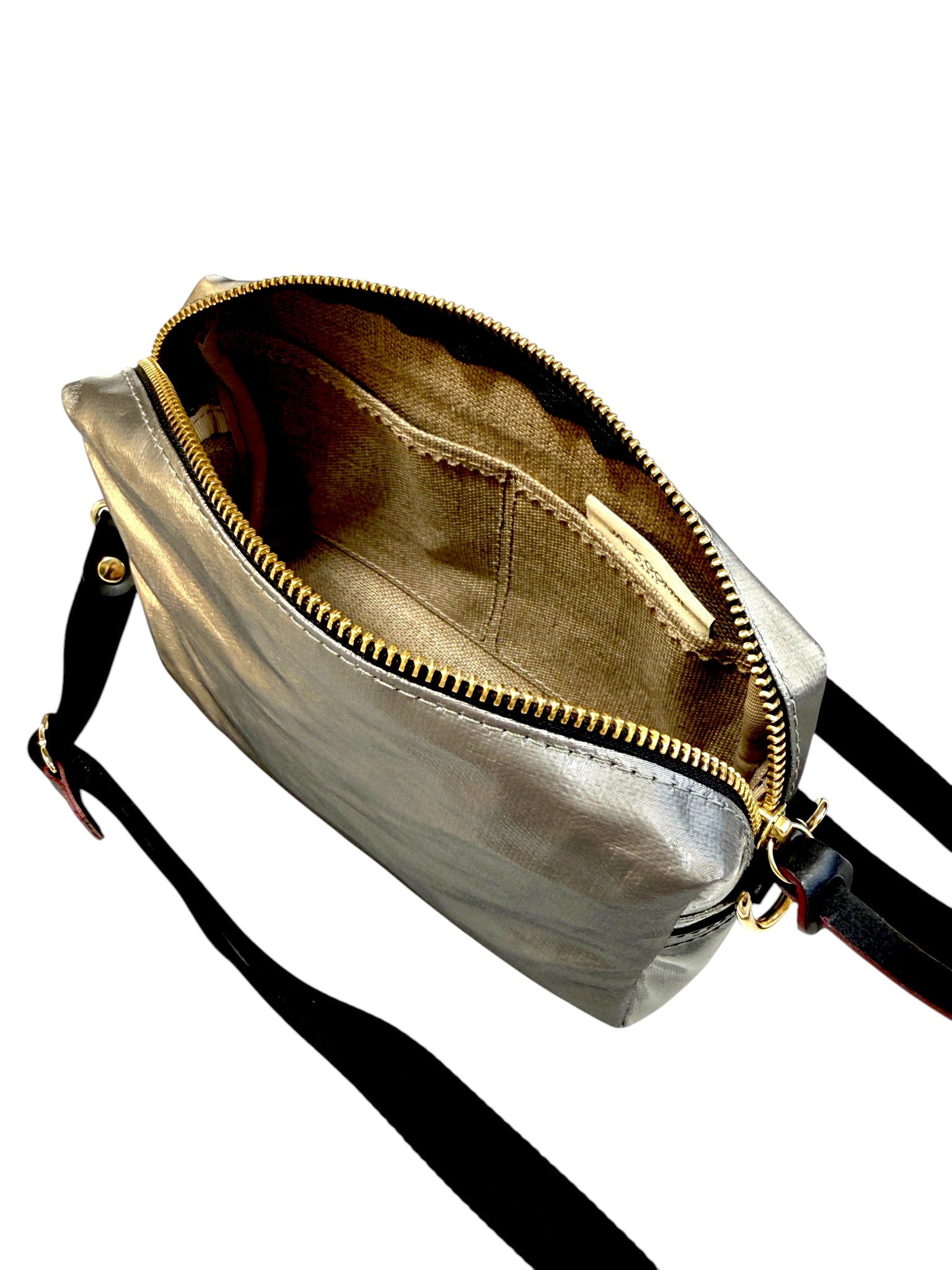 JackGomme 1693 MINI ショルダーバッグ silver