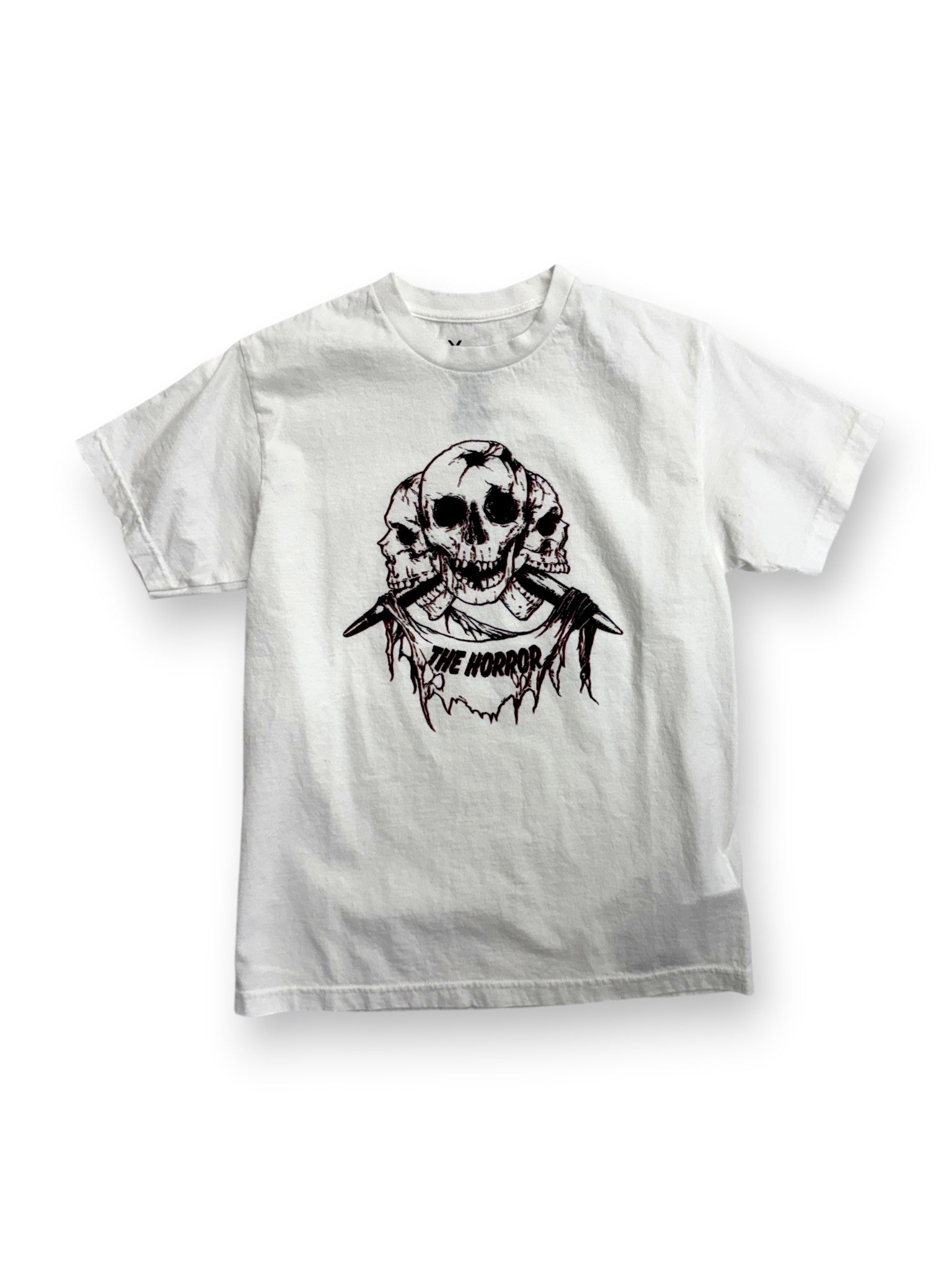 【Y's for men × MASSES】COTTON SINGLE PRINT ROUND NECK SHORT SLEEVE T MK-T71-990-1-04