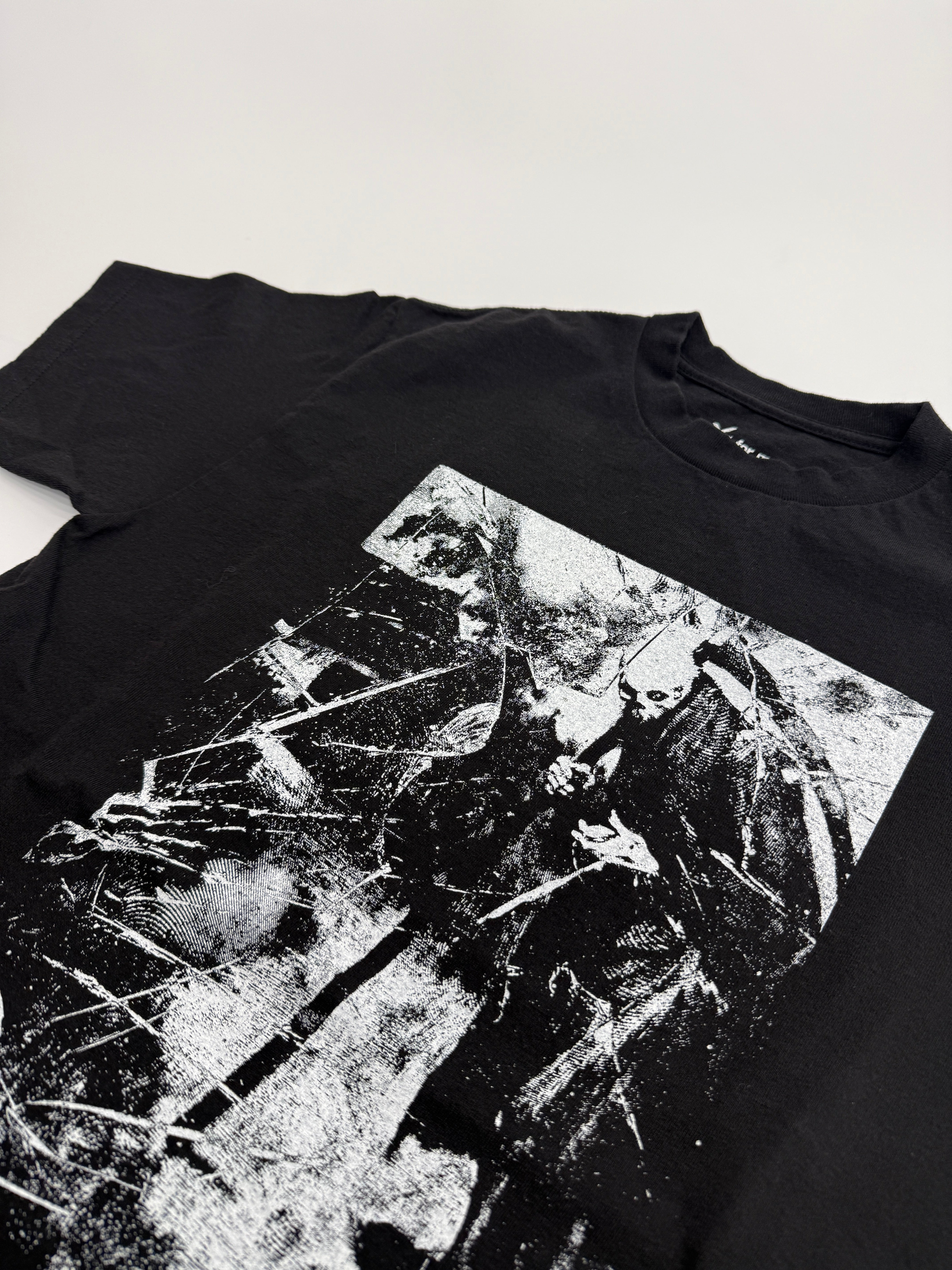 【Y's for men × MASSES】COTTON SINGLE PRINT ROUND NECK SHORT SLEEVE T MK-T74-990-2-02