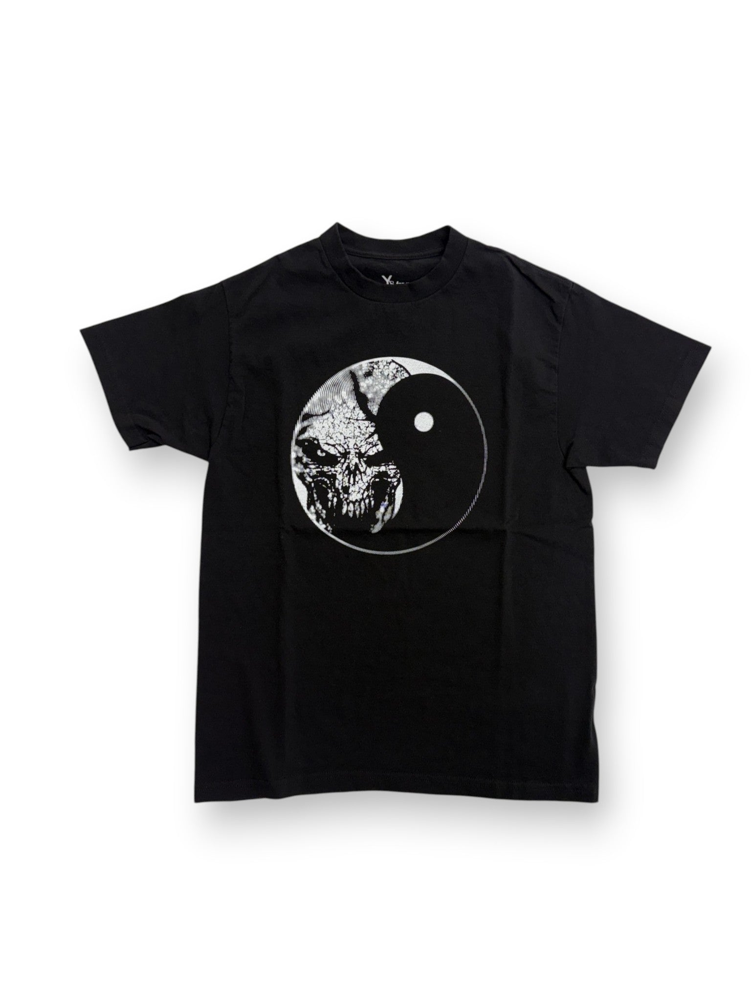 Y's for men × MASSES COTTON SINGLE PRINT ROUND NECK SHORT SLEEVE T 半袖TシャツMK-T75-990-2-02