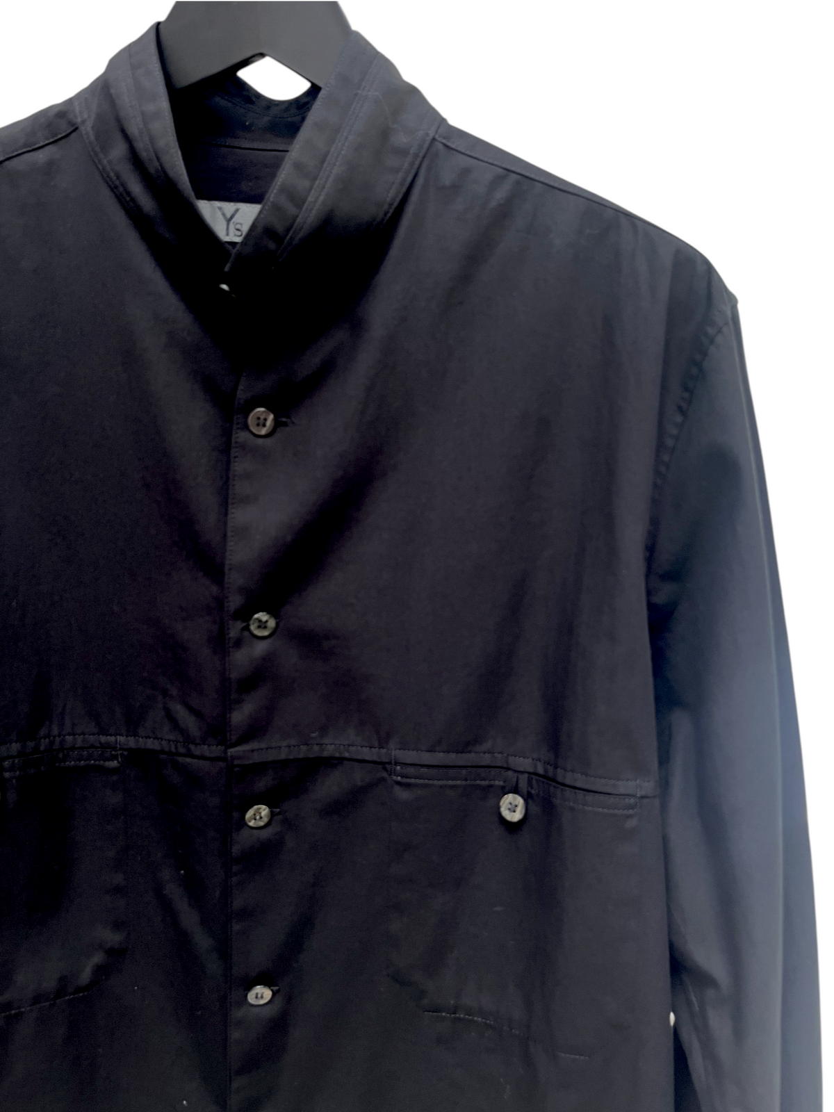 Y's for men 100/2 BROAD CHINA SHIRT MA-B05-001-2-02