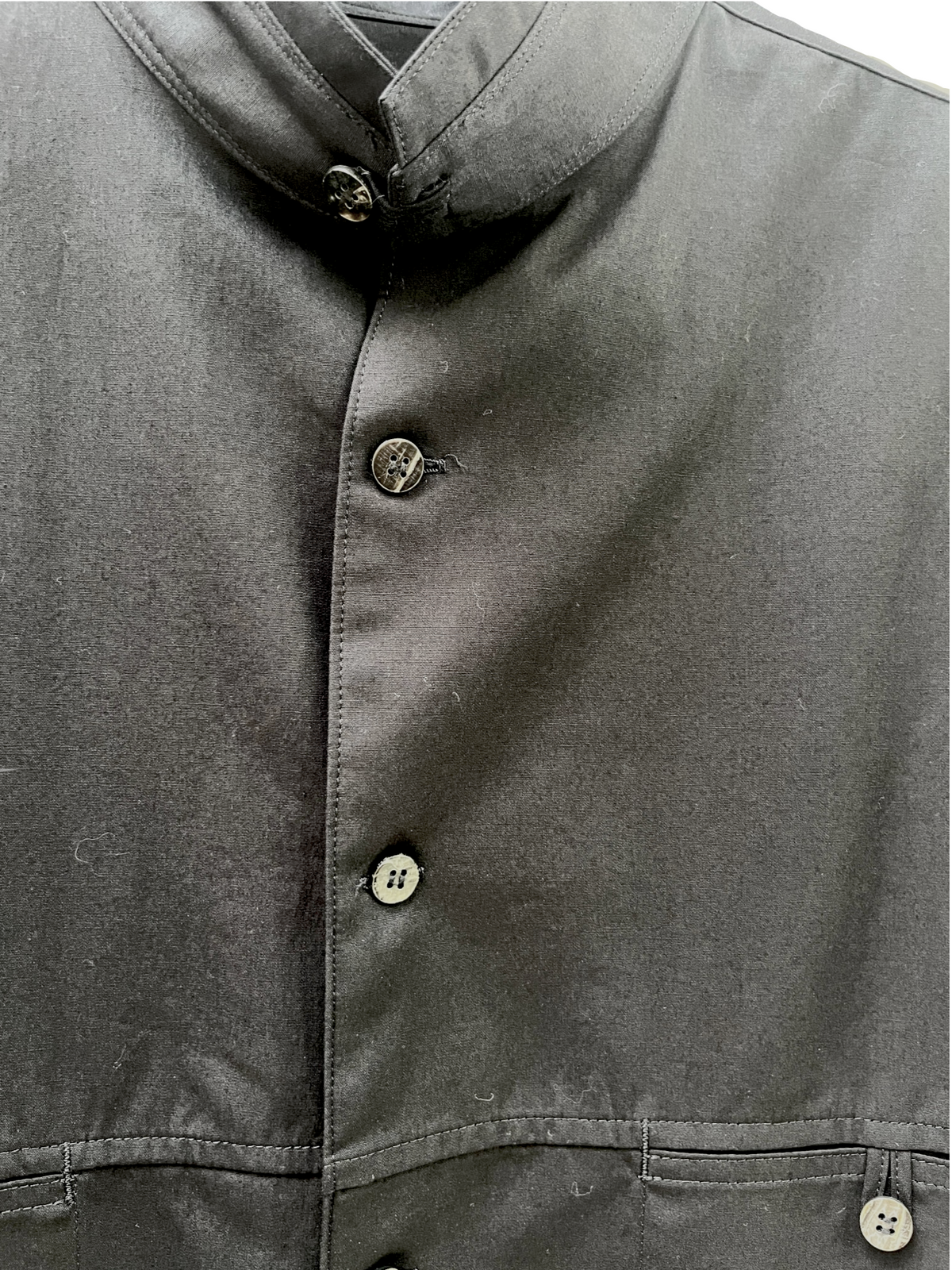 Y's for men 100/2 BROAD CHINA SHIRT MA-B05-001-2-02