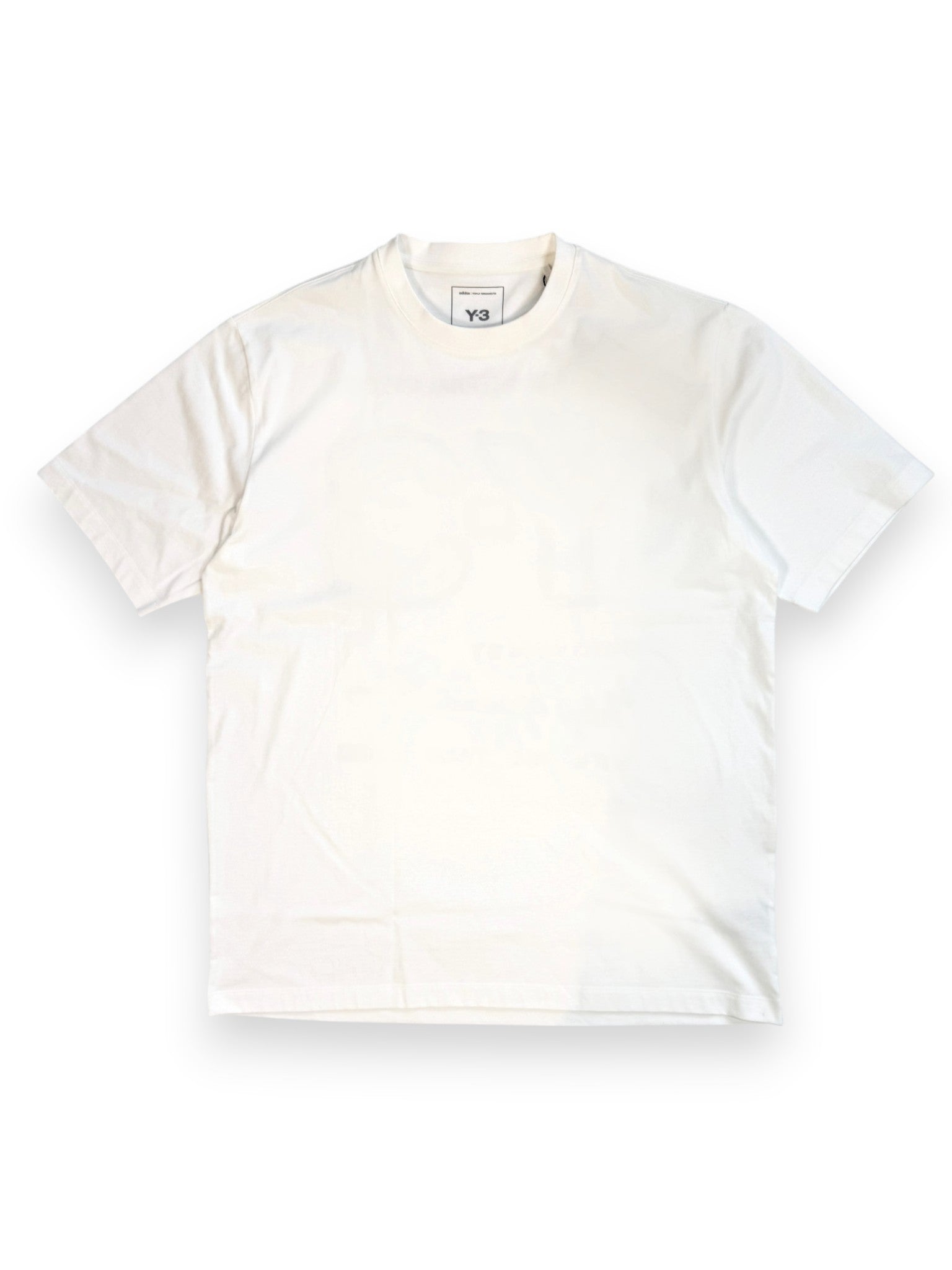 Y-3 Men's MERCH TEE バックプリント ロゴ Tシャツ KB2607 KB2608