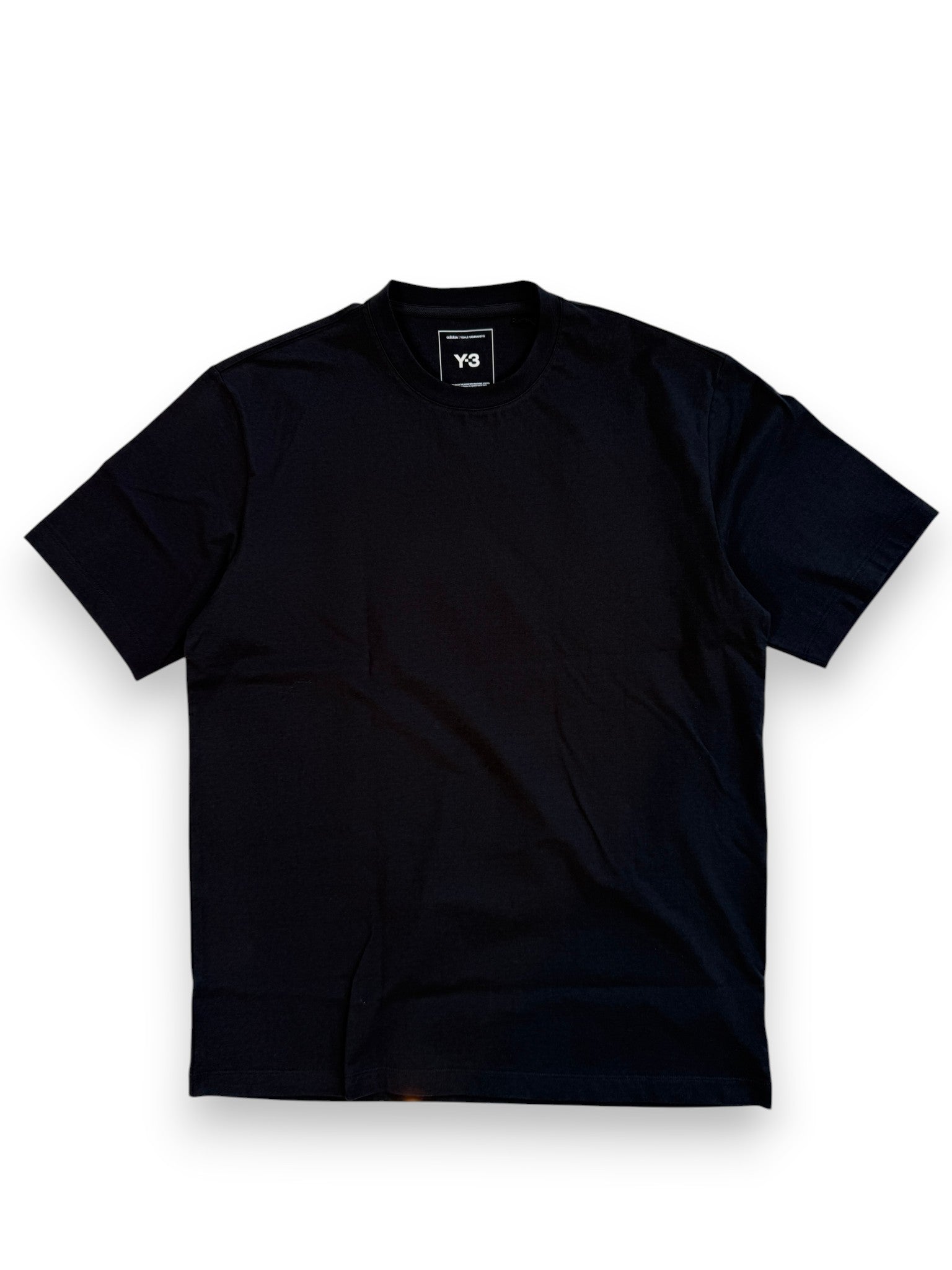 Y-3 Men's MERCH TEE バックプリント ロゴ Tシャツ KB2607 KB2608