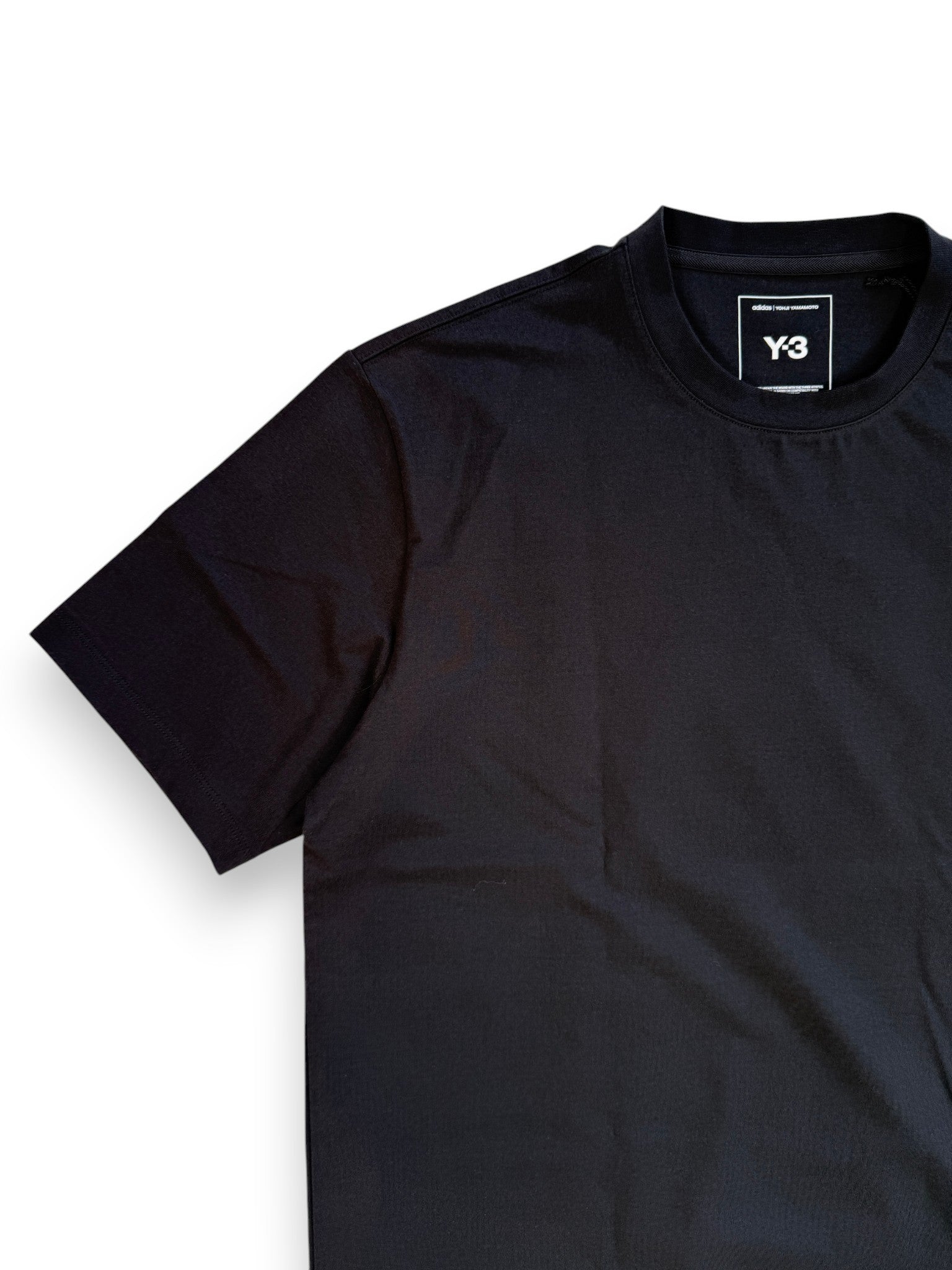Y-3 Men's MERCH TEE バックプリント ロゴ Tシャツ KB2607 KB2608