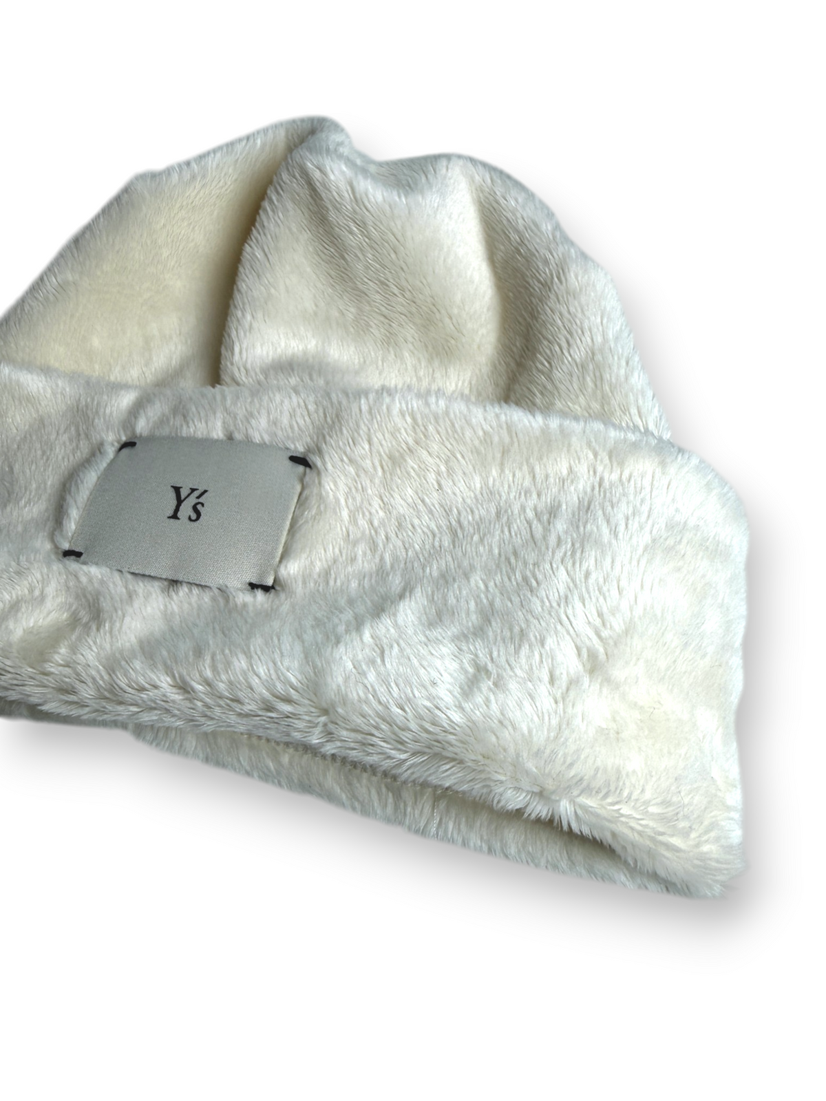 Y's Y's × New Era MICRO FUR CUFF KNIT YV-H25-995