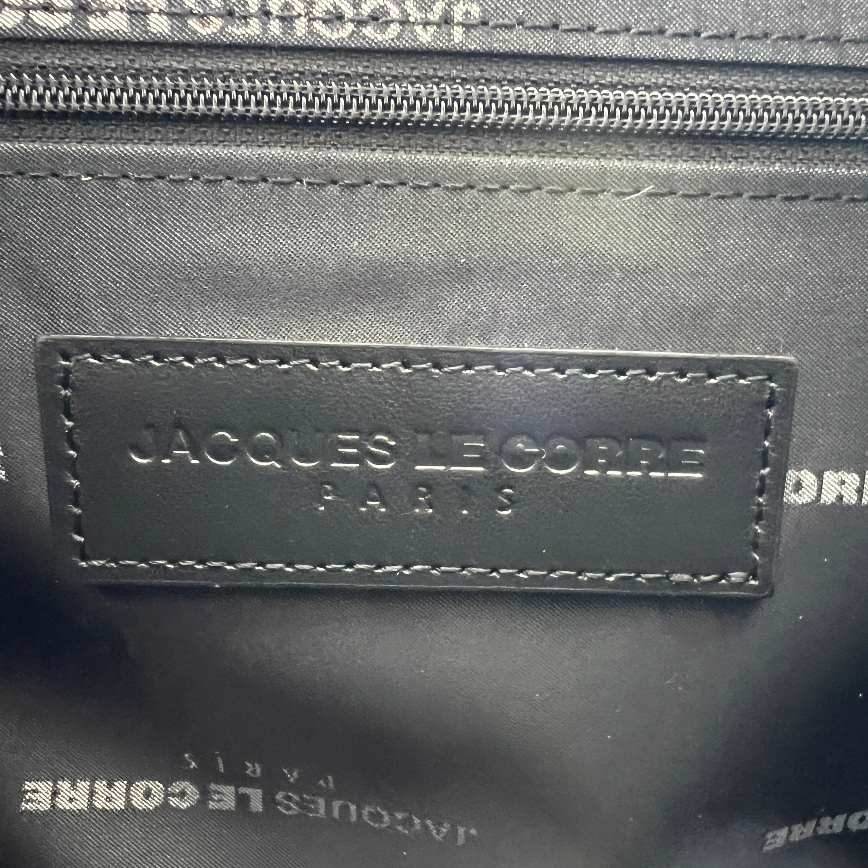 Jacques Le Corre ジャックルコー 【LISBON】 リスボン MINI 2way バッグ TURQUOISE BLUE