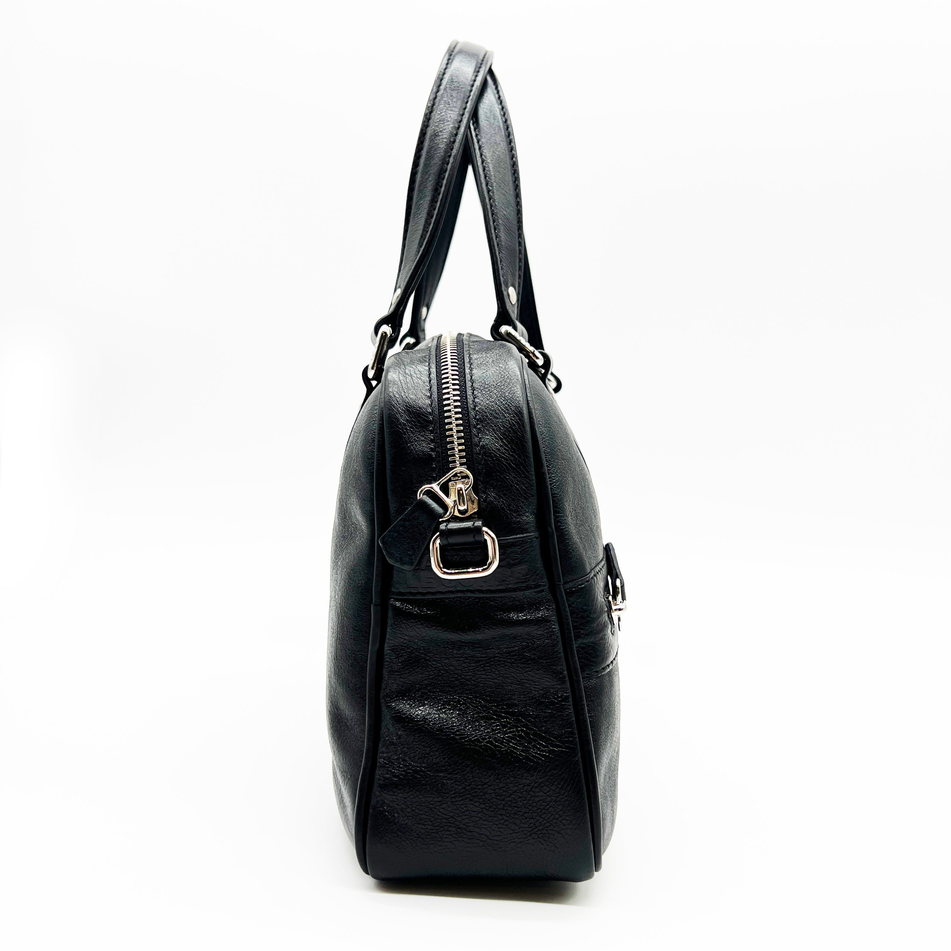 Jacques Le Corre ジャックルコー 【LISBON】 リスボン MINI 2way バッグ BLACK 黒