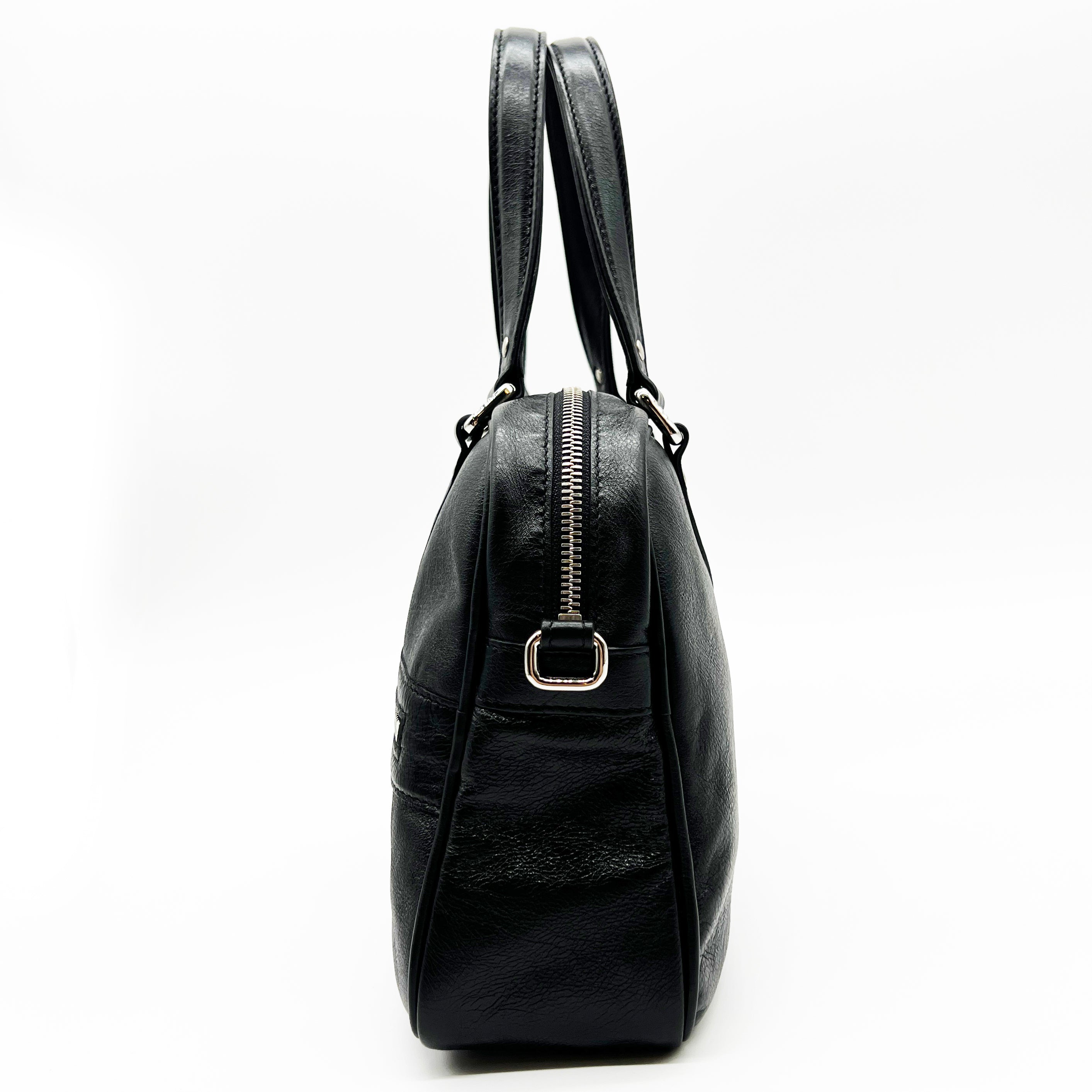 Jacques Le Corre ジャックルコー 【LISBON】 リスボン MINI 2way バッグ BLACK 黒