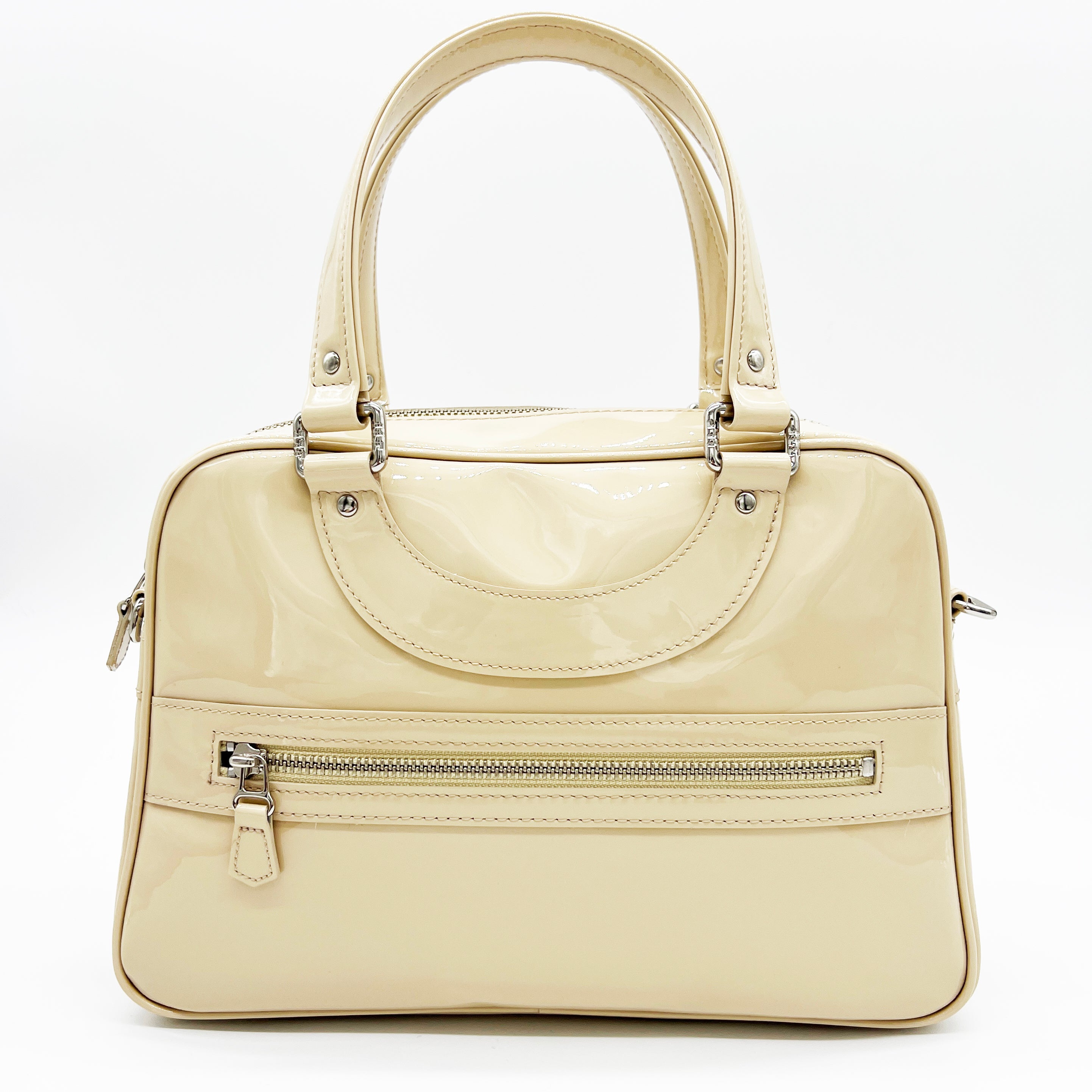 Jacques Le Corre ジャックルコー 【LISBON】 リスボン MINI 2way バッグ BEIGE