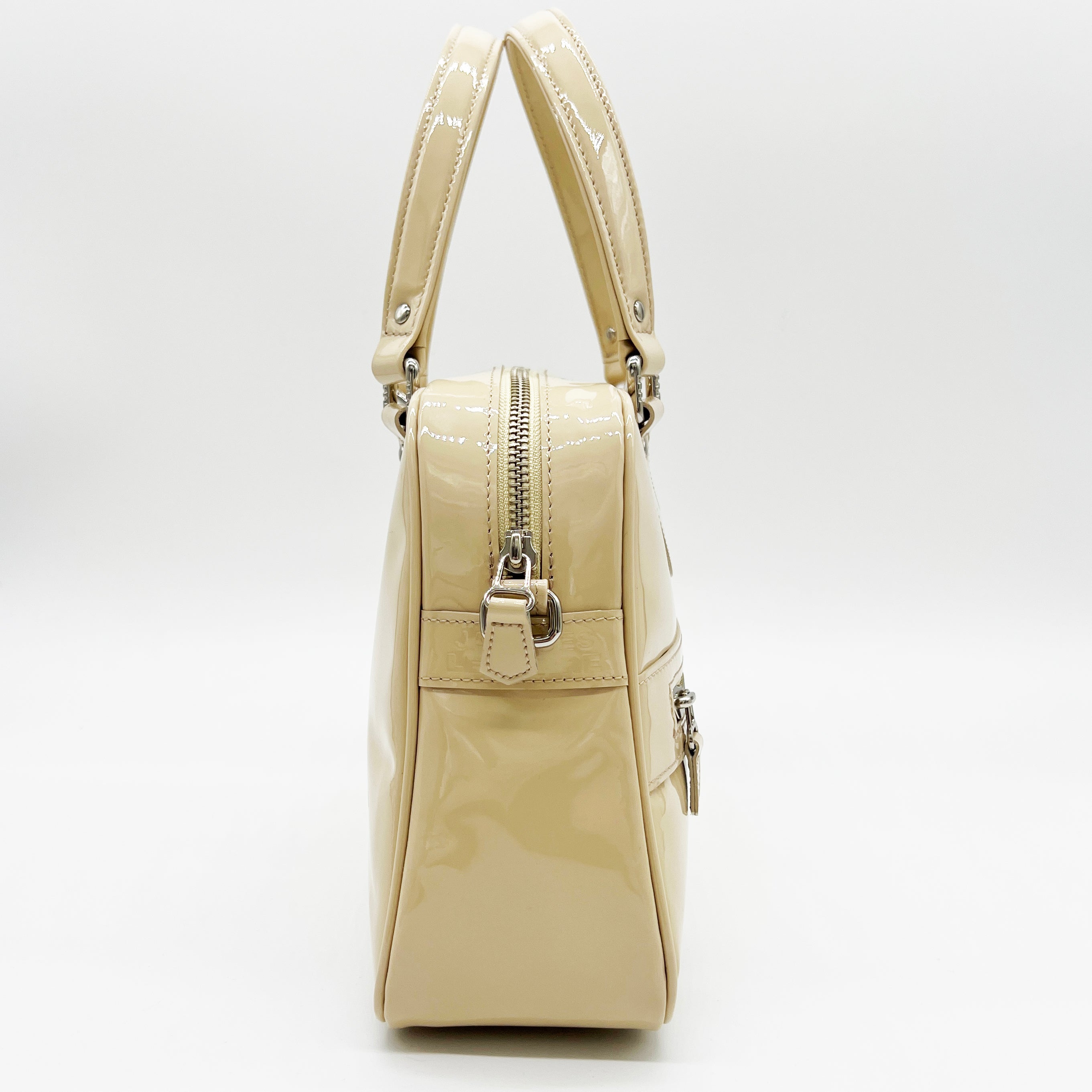 Jacques Le Corre ジャックルコー 【LISBON】 リスボン MINI 2way バッグ BEIGE