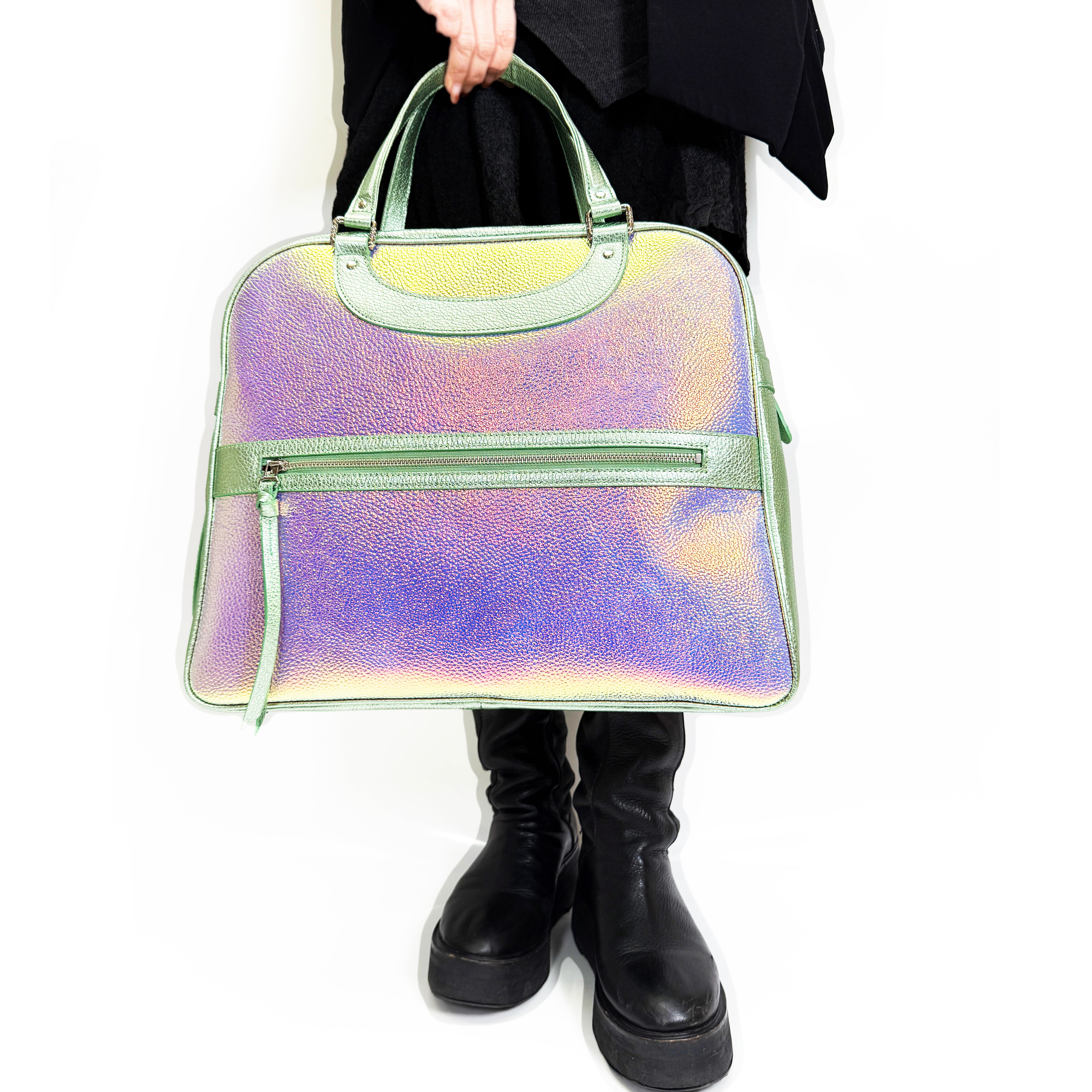 LISBON MEDIUM バッグ リスボン中型 レインボー