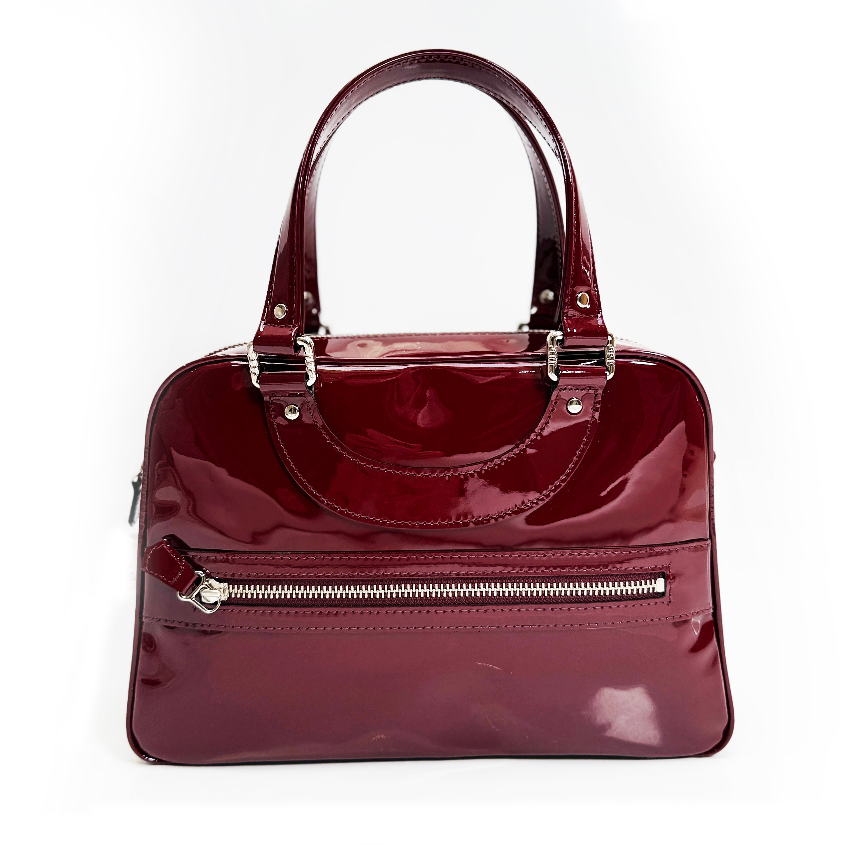 Jacques Le Corre ジャックルコー 【LISBON】 リスボン MINI 2way バッグ BORDEAUX