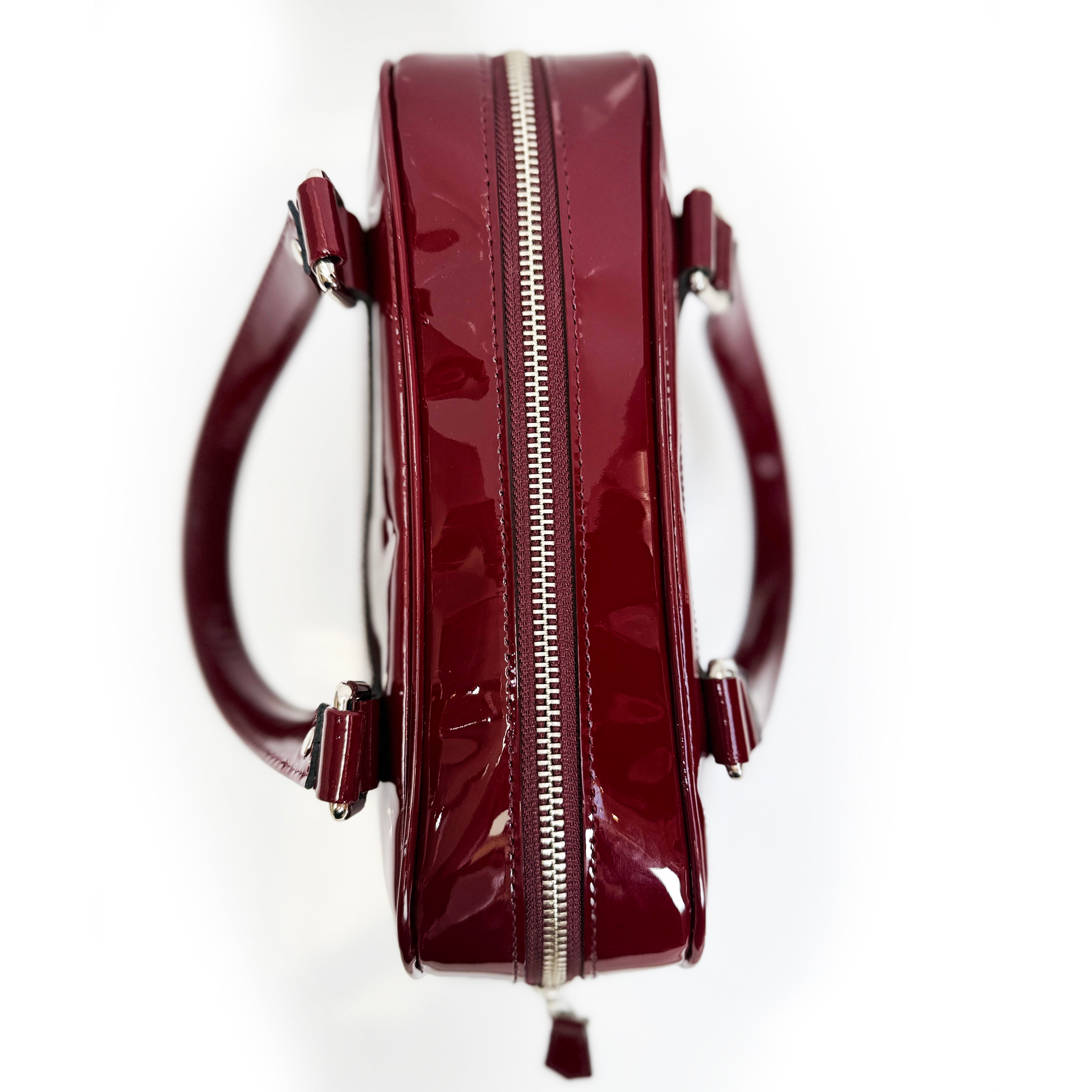 Jacques Le Corre ジャックルコー 【LISBON】 リスボン MINI 2way バッグ BORDEAUX