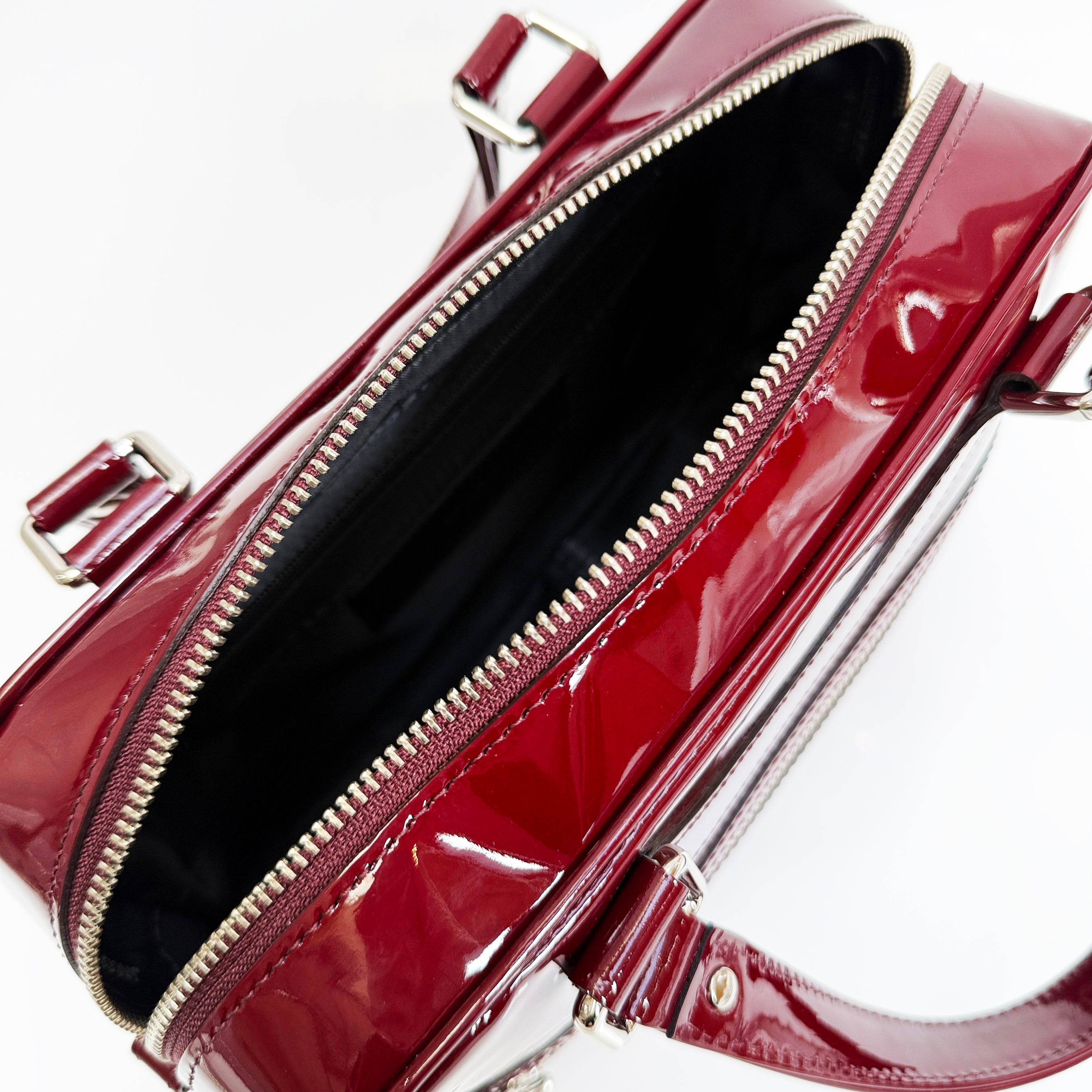 Jacques Le Corre ジャックルコー 【LISBON】 リスボン MINI 2way バッグ BORDEAUX