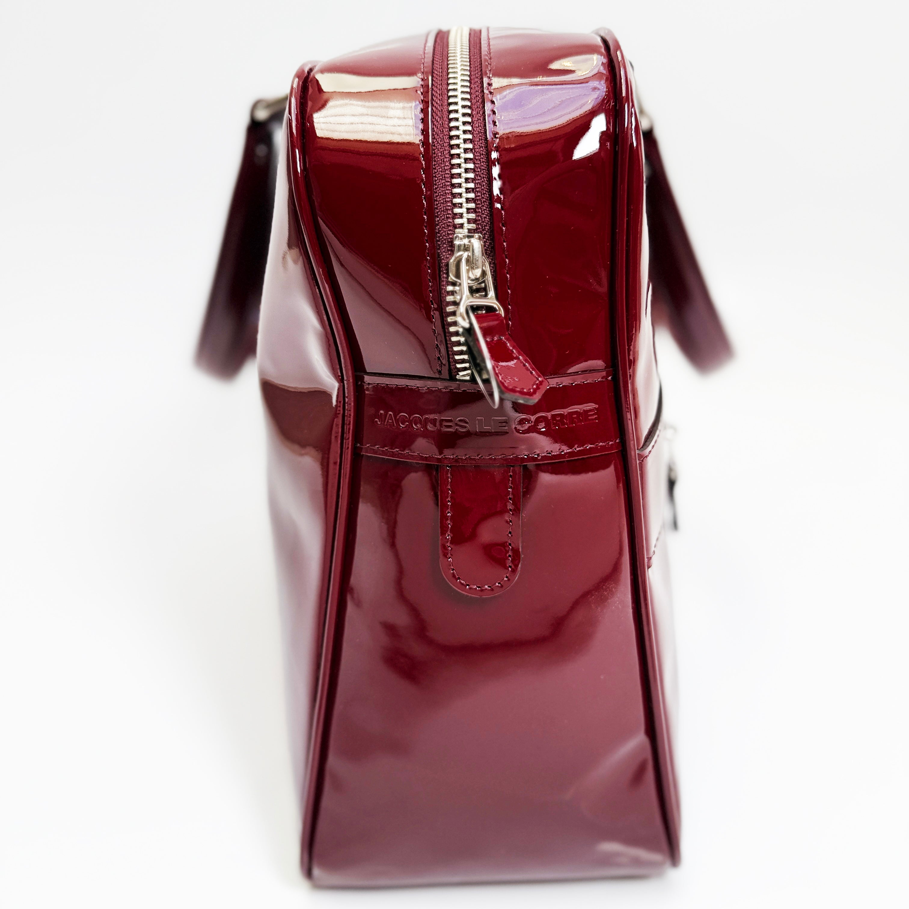 Jacques Le Corre ジャックルコー 【LISBON】 小リスボン small バッグ BORDEAUX