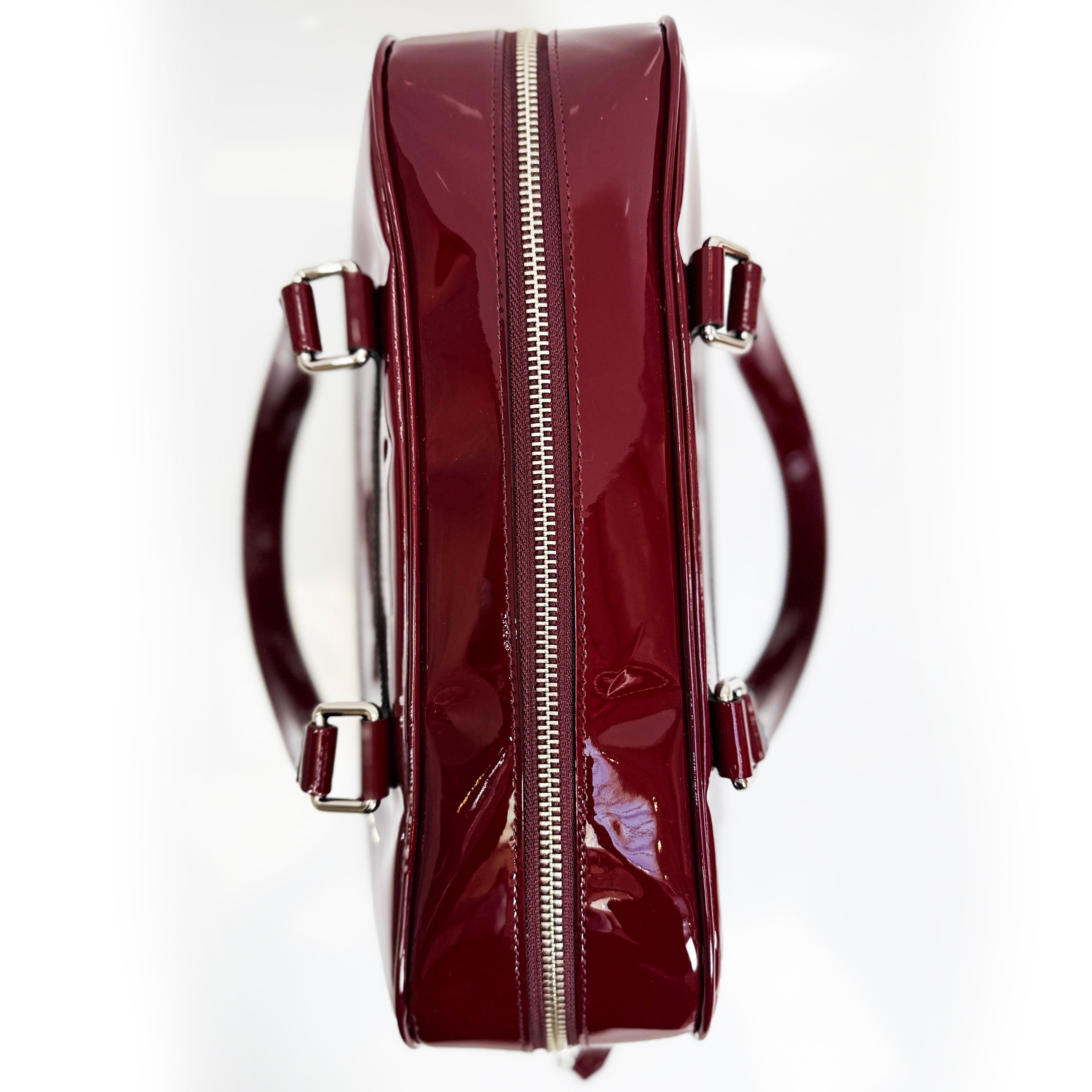 Jacques Le Corre ジャックルコー 【LISBON】 小リスボン small バッグ BORDEAUX