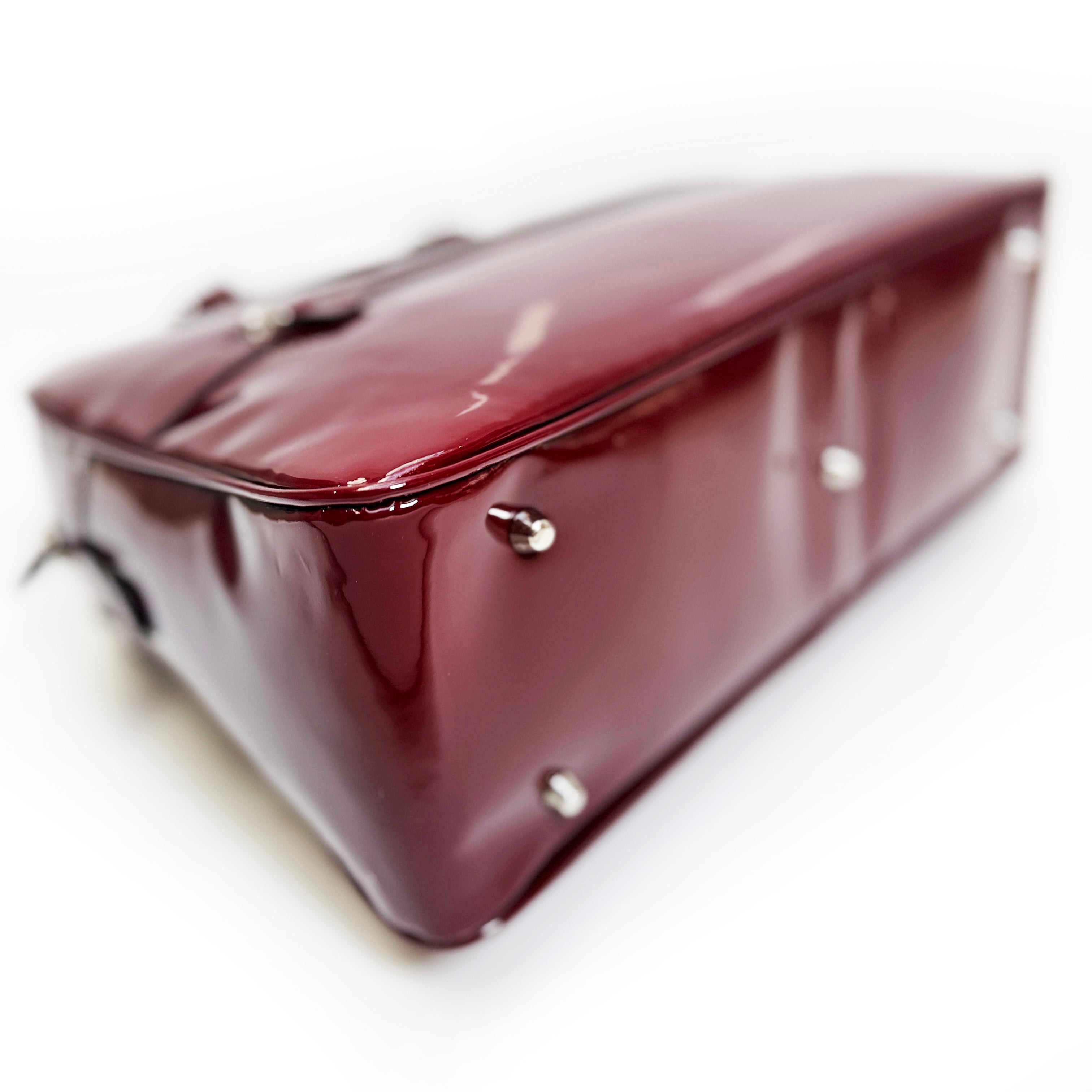 Jacques Le Corre ジャックルコー 【LISBON】 小リスボン small バッグ BORDEAUX