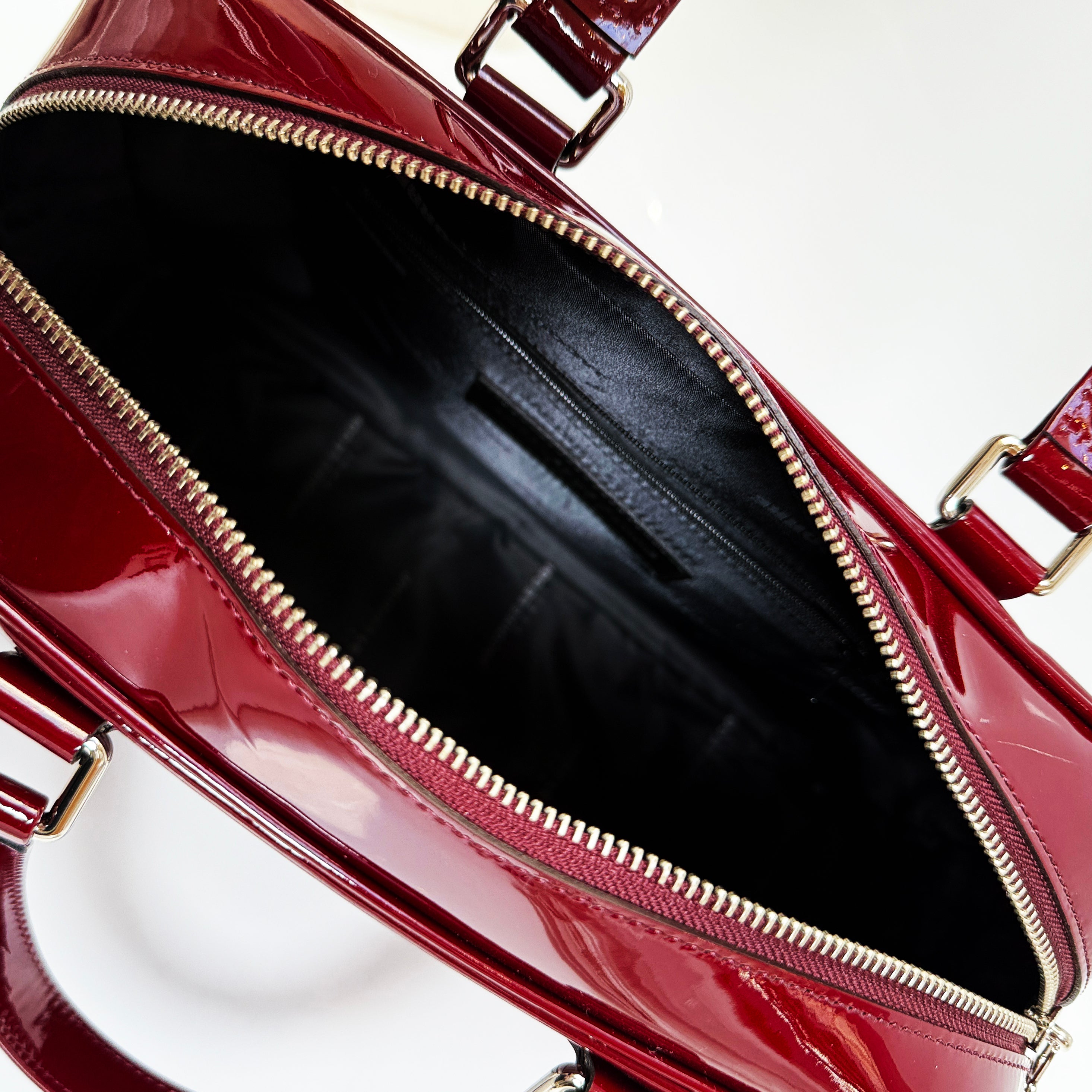 Jacques Le Corre ジャックルコー 【LISBON】 小リスボン small バッグ BORDEAUX