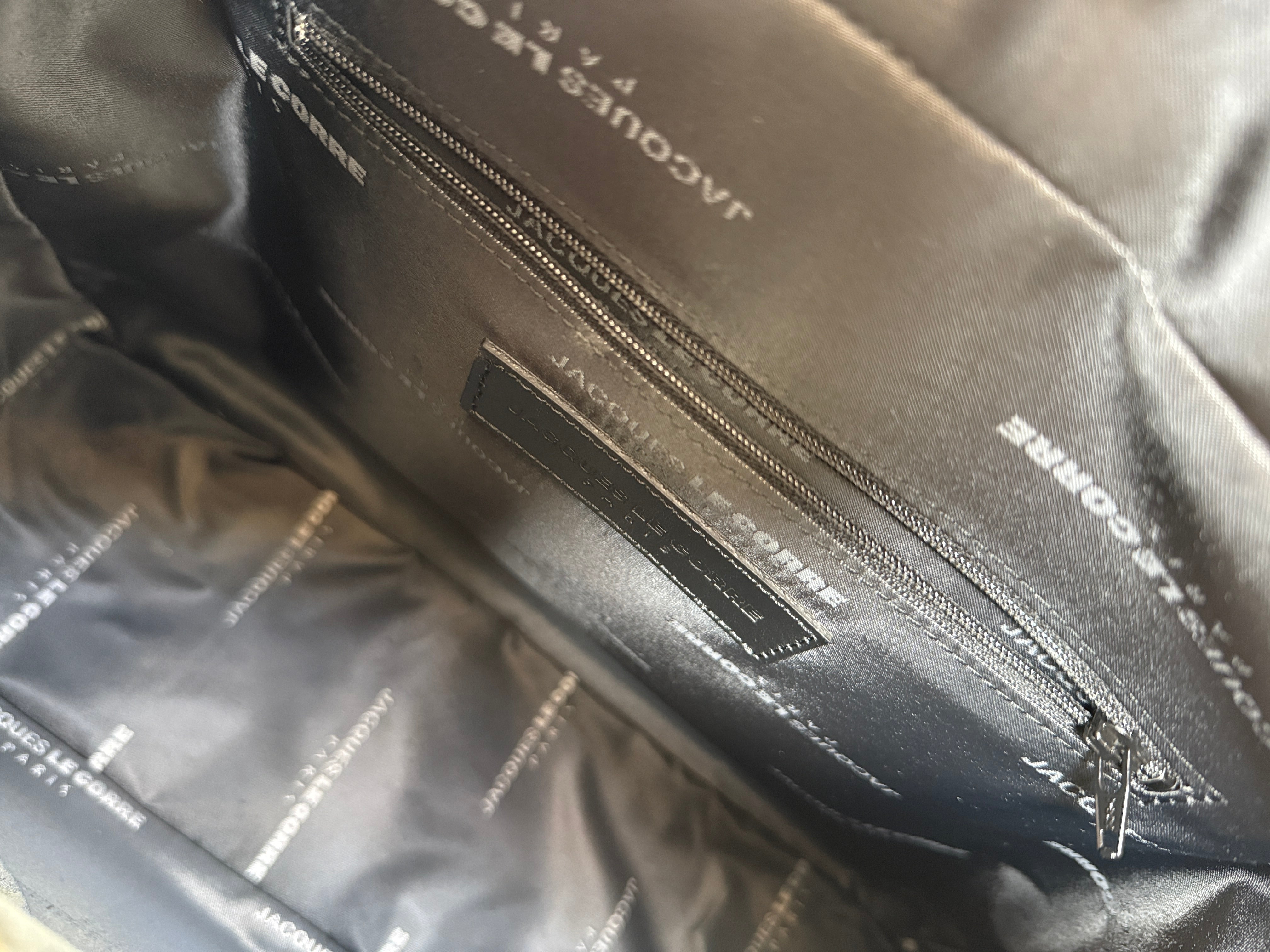 Jacques Le Corre ジャックルコー 【LISBON】 小リスボン small バッグ BORDEAUX