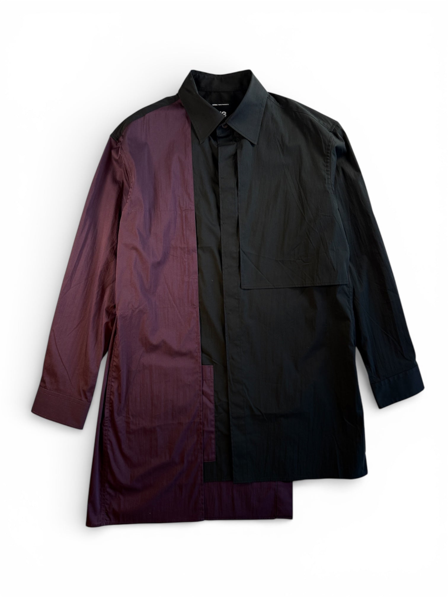 Y-3 SPORTY COTTON SHIRT スポーティコットンシャツ KB4613