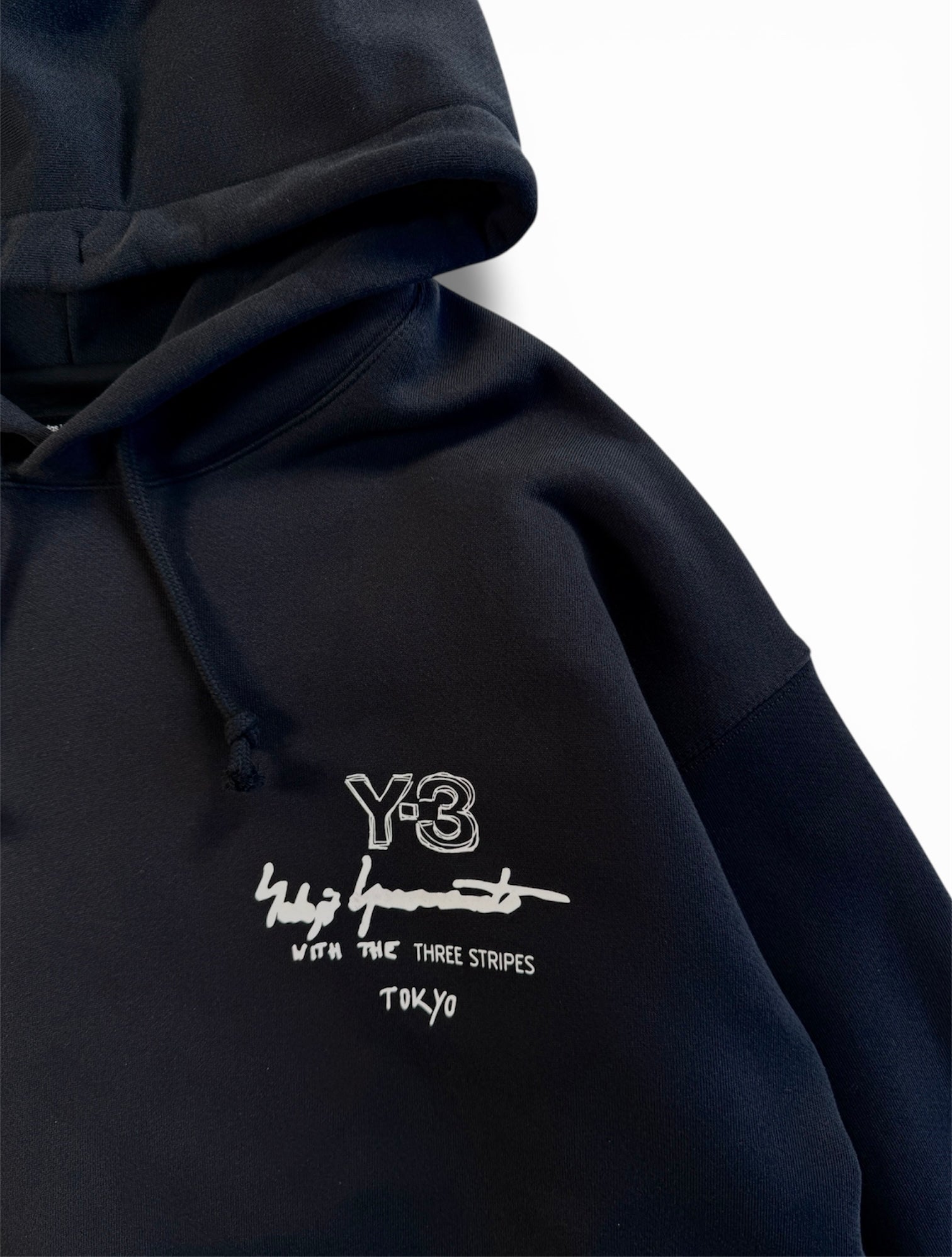 Y-3 M MERCH HOODIE グラフィックパーカー KB2604