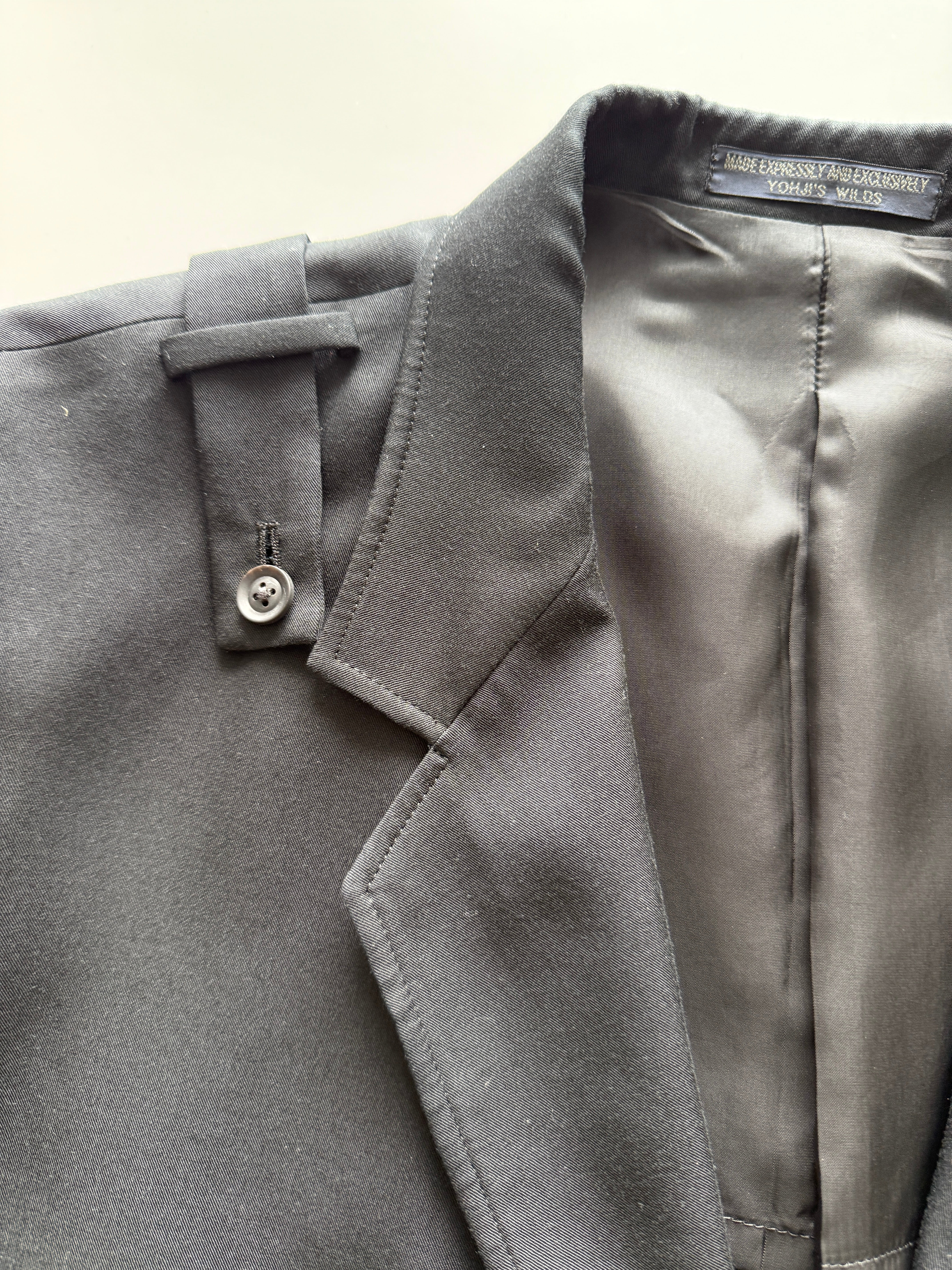 Yohji Yamamoto pour Homme REGULATION CELLULOSE 5BS J03-240-1