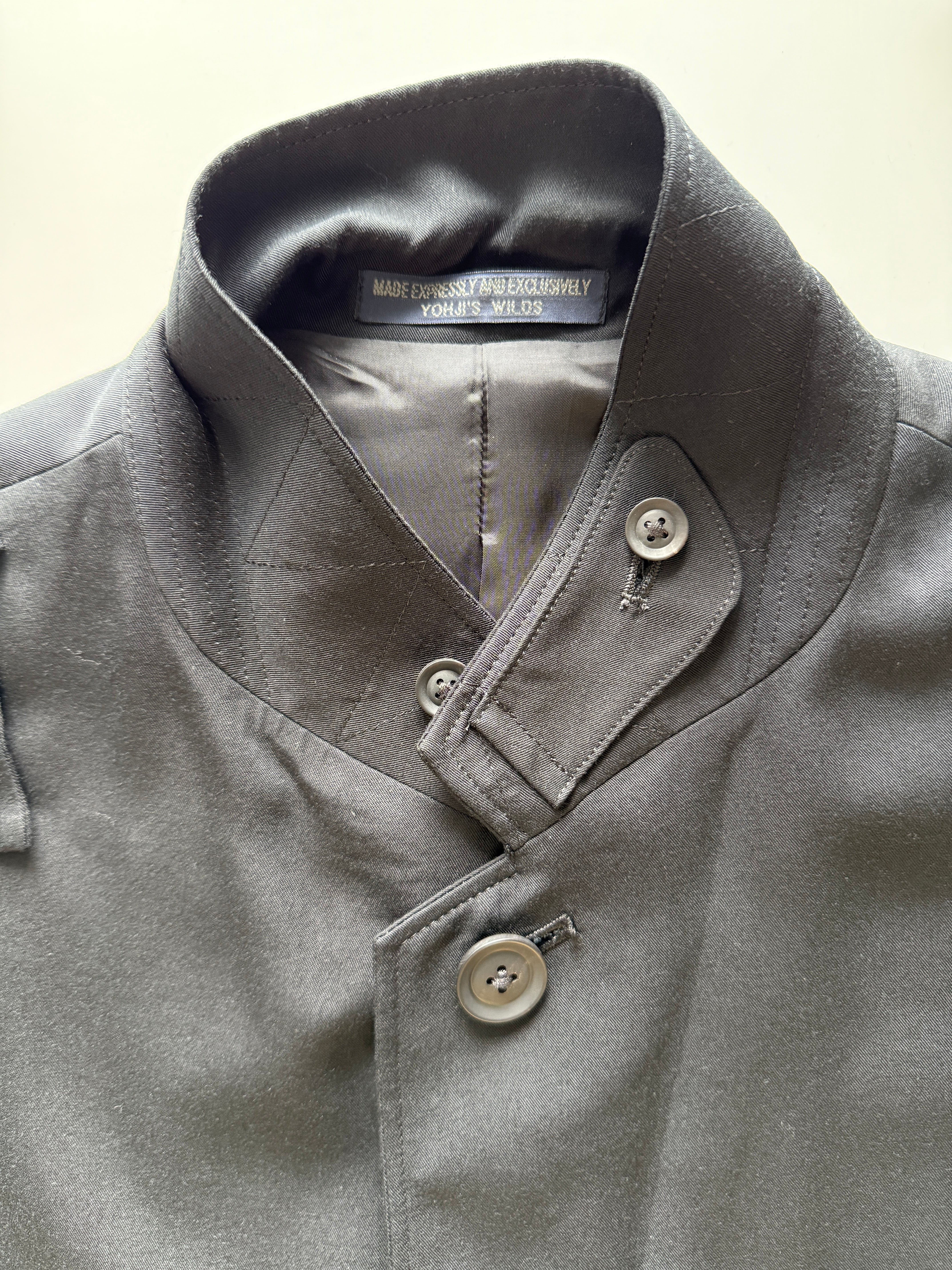 Yohji Yamamoto pour Homme REGULATION CELLULOSE 5BS J03-240-1