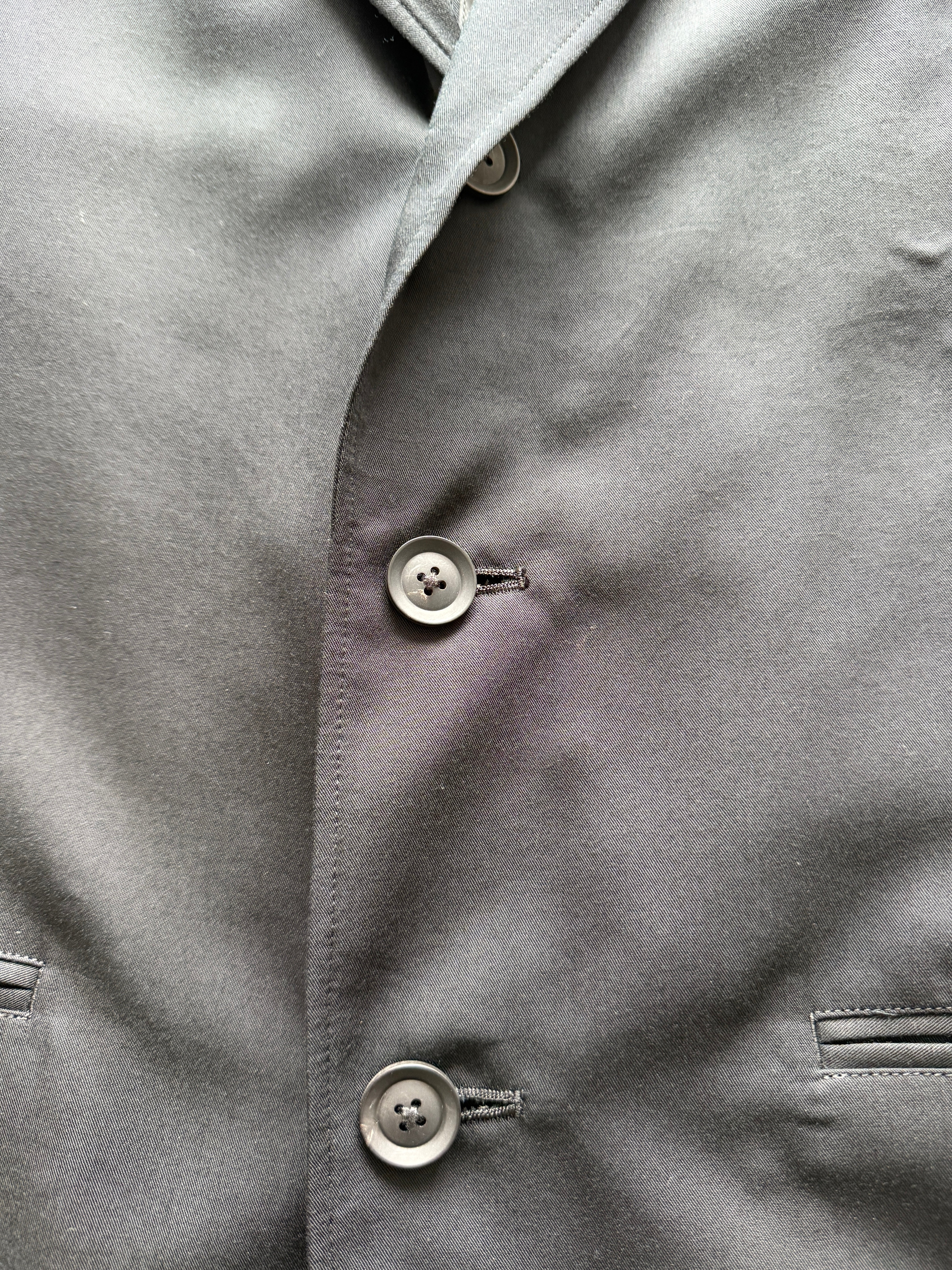 Yohji Yamamoto pour Homme REGULATION CELLULOSE 5BS J03-240-1