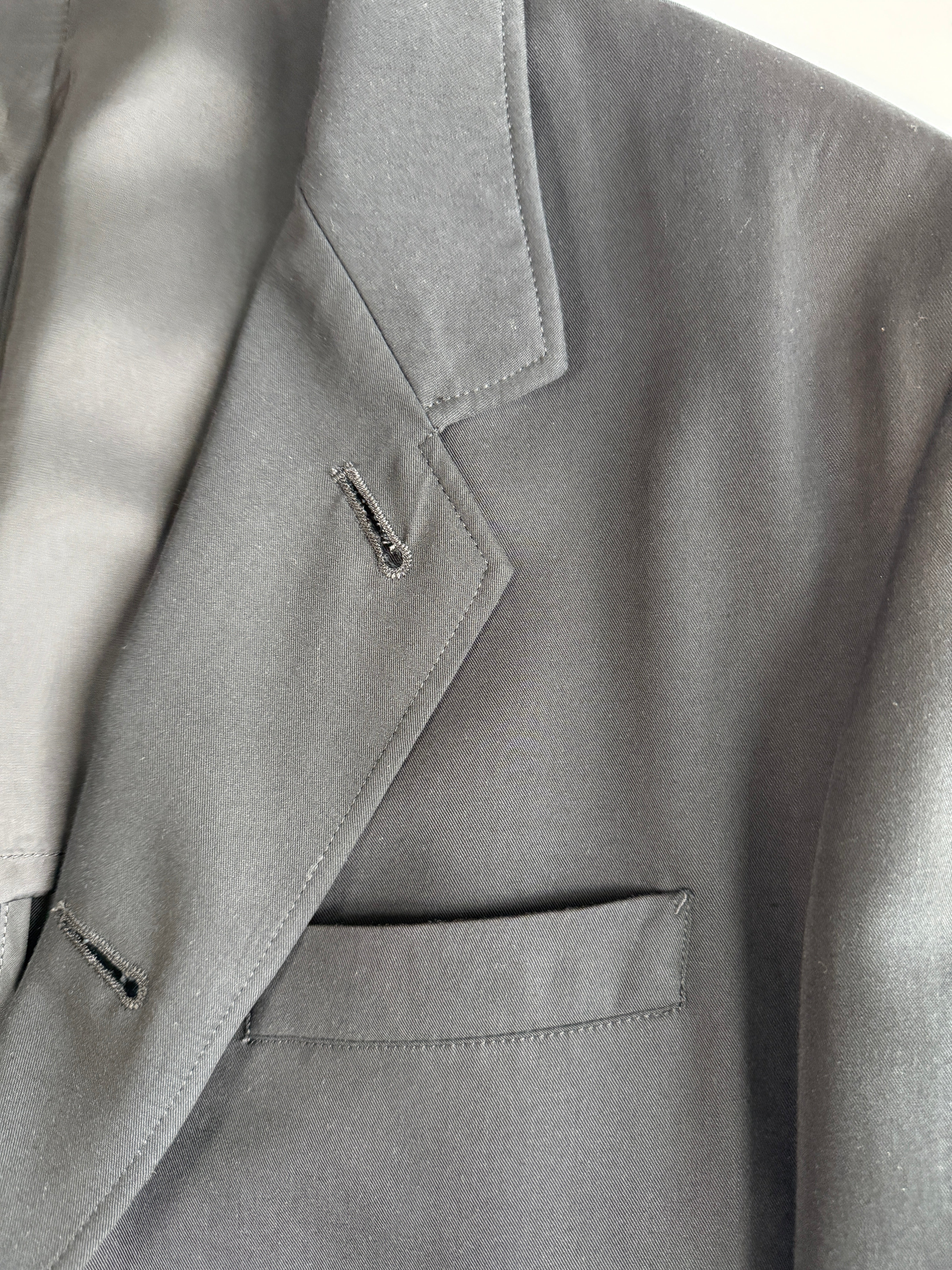 Yohji Yamamoto pour Homme REGULATION CELLULOSE 5BS J03-240-1