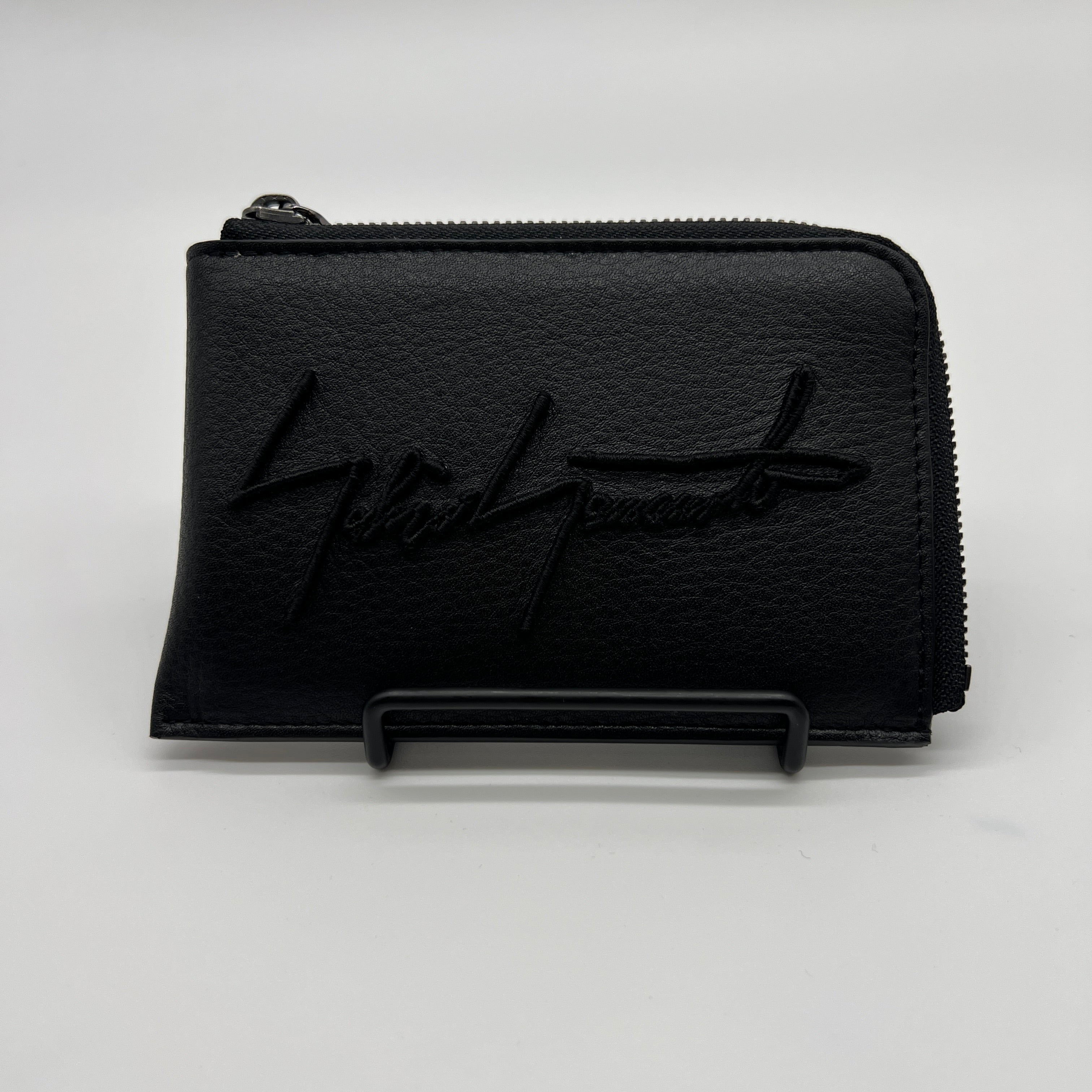 Yohji Yamamoto Signature short wallet A06-790-1-02