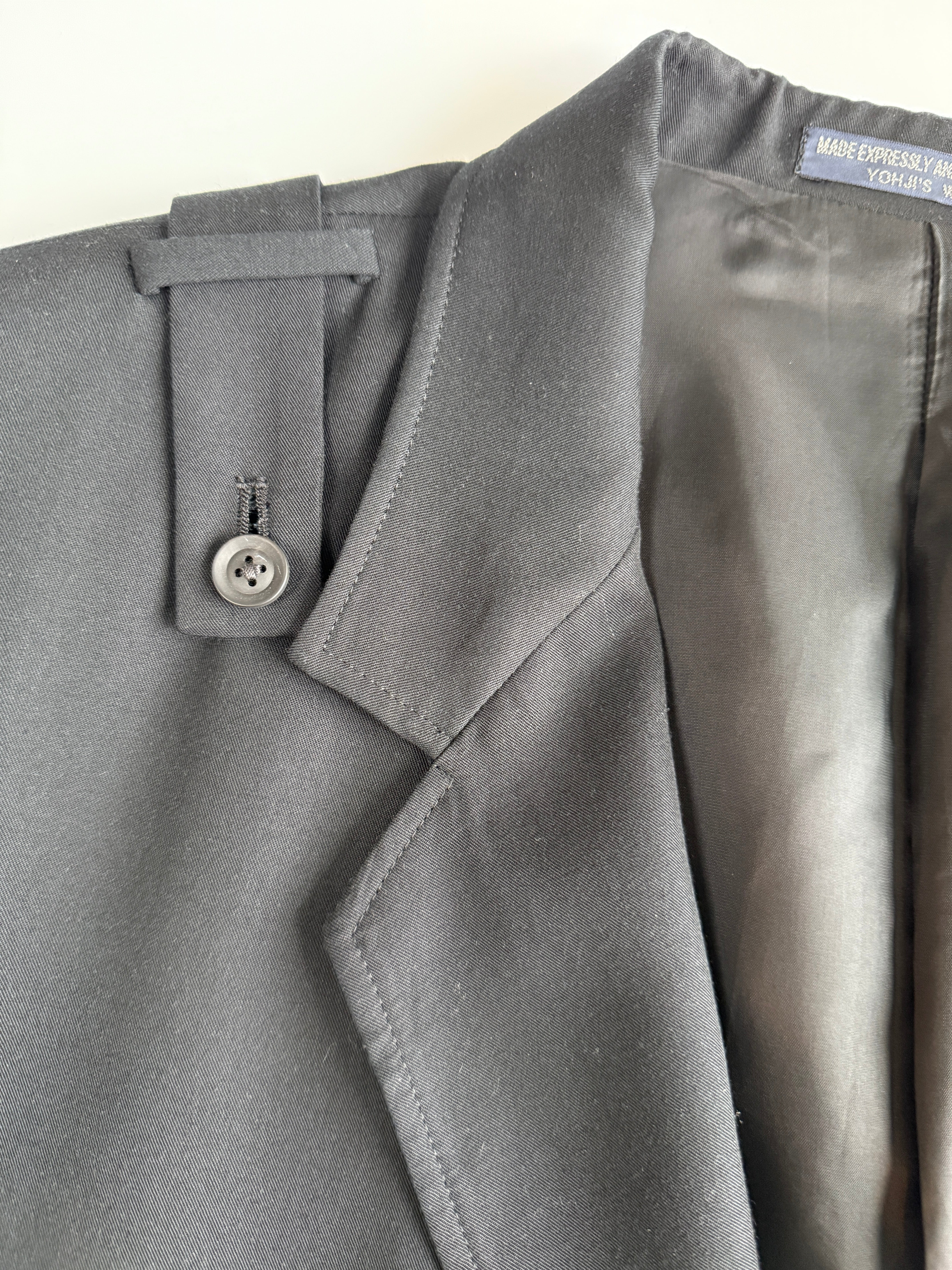 Yohji Yamamoto pour Homme REGULATION CELLULOSE 5BS J03-240-1