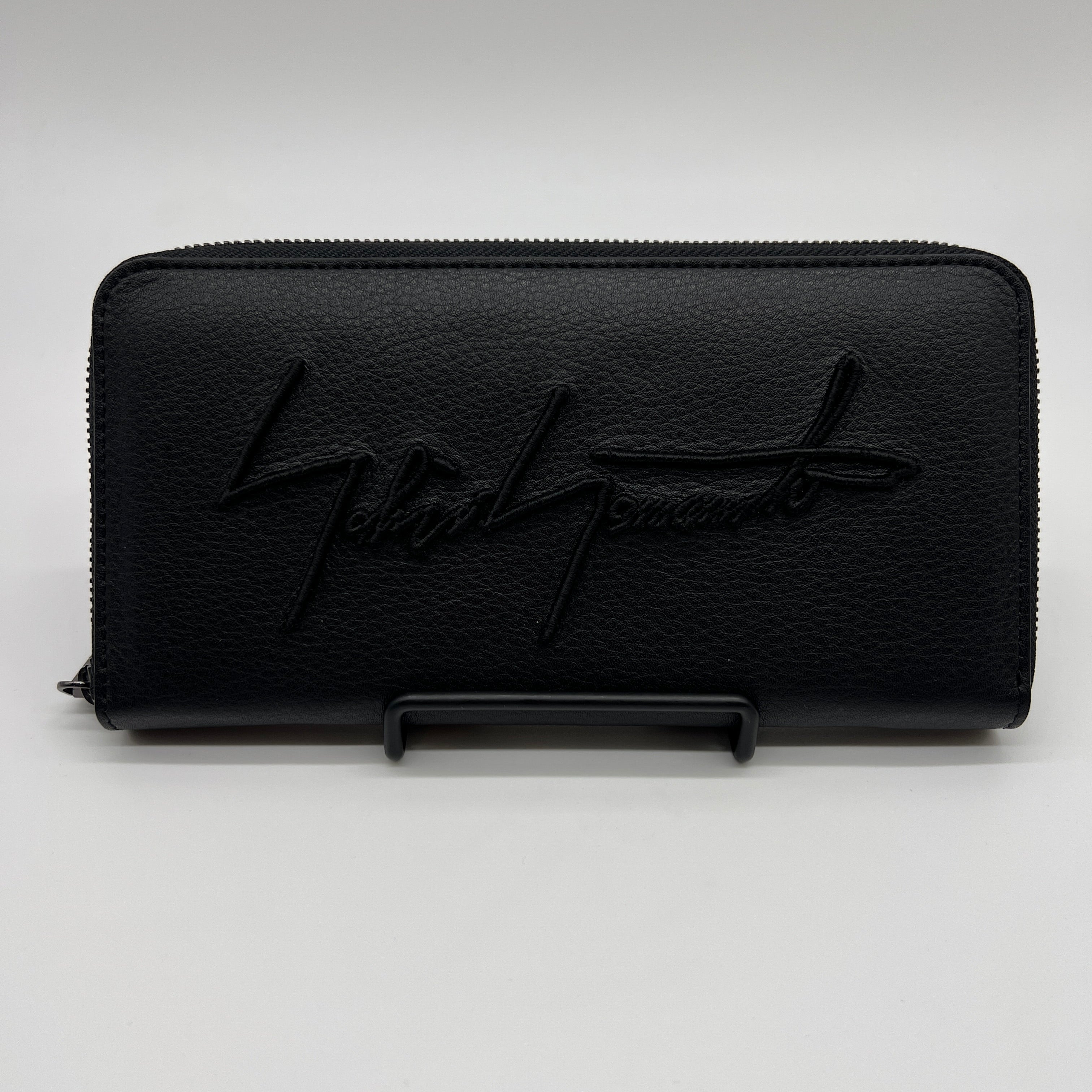 Yohji Yamamoto Signature long wallet A07-790-1-02