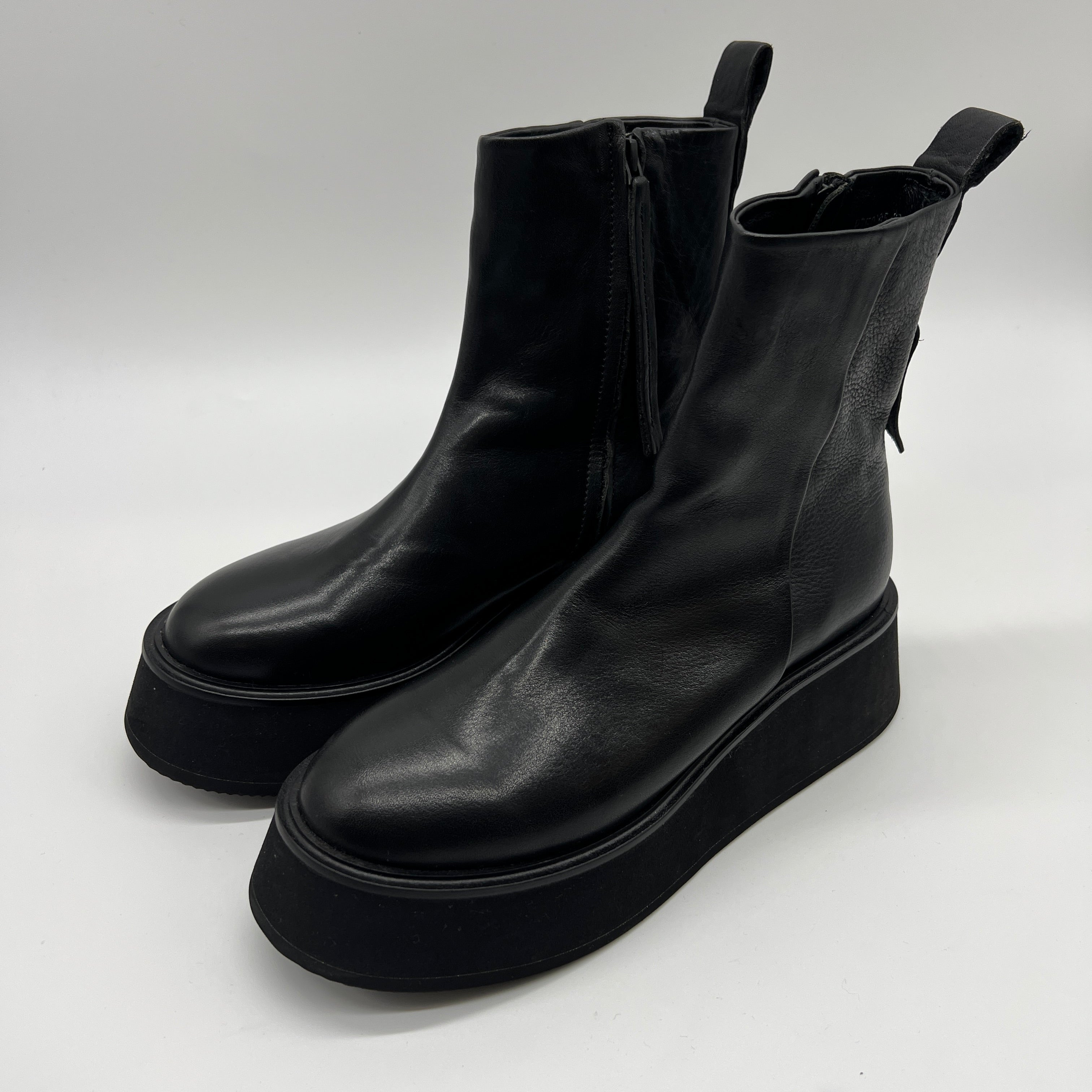 Ph7+ピアカセッテ 厚底ショートブーツ