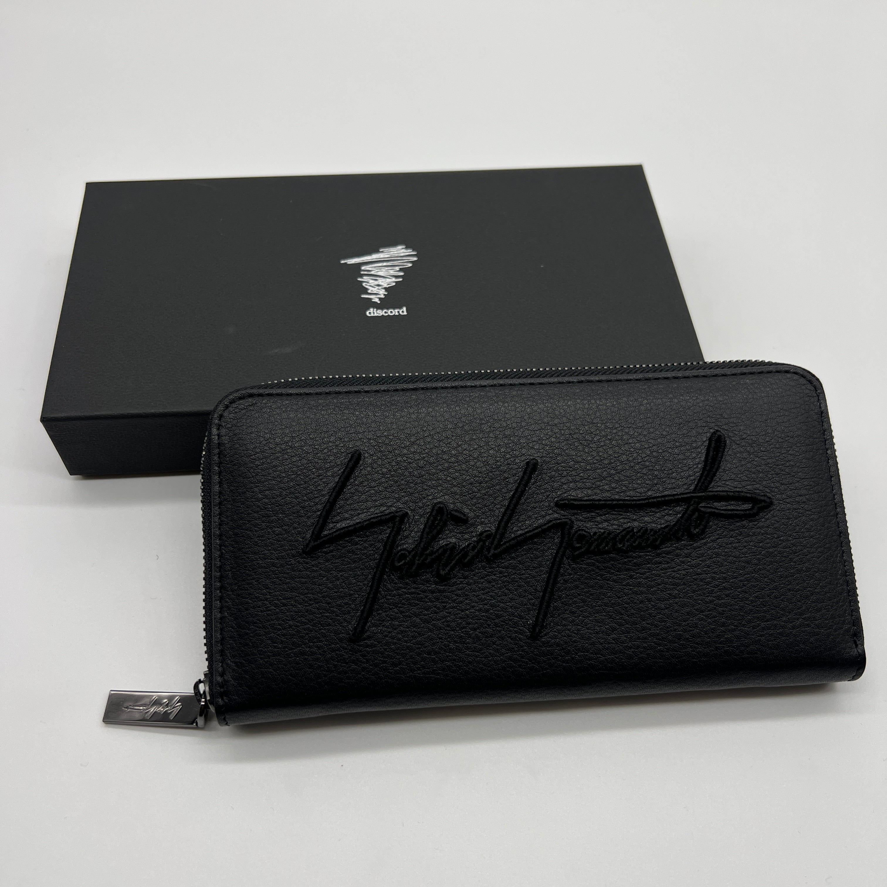 Yohji Yamamoto Signature long wallet A07-790-1-02