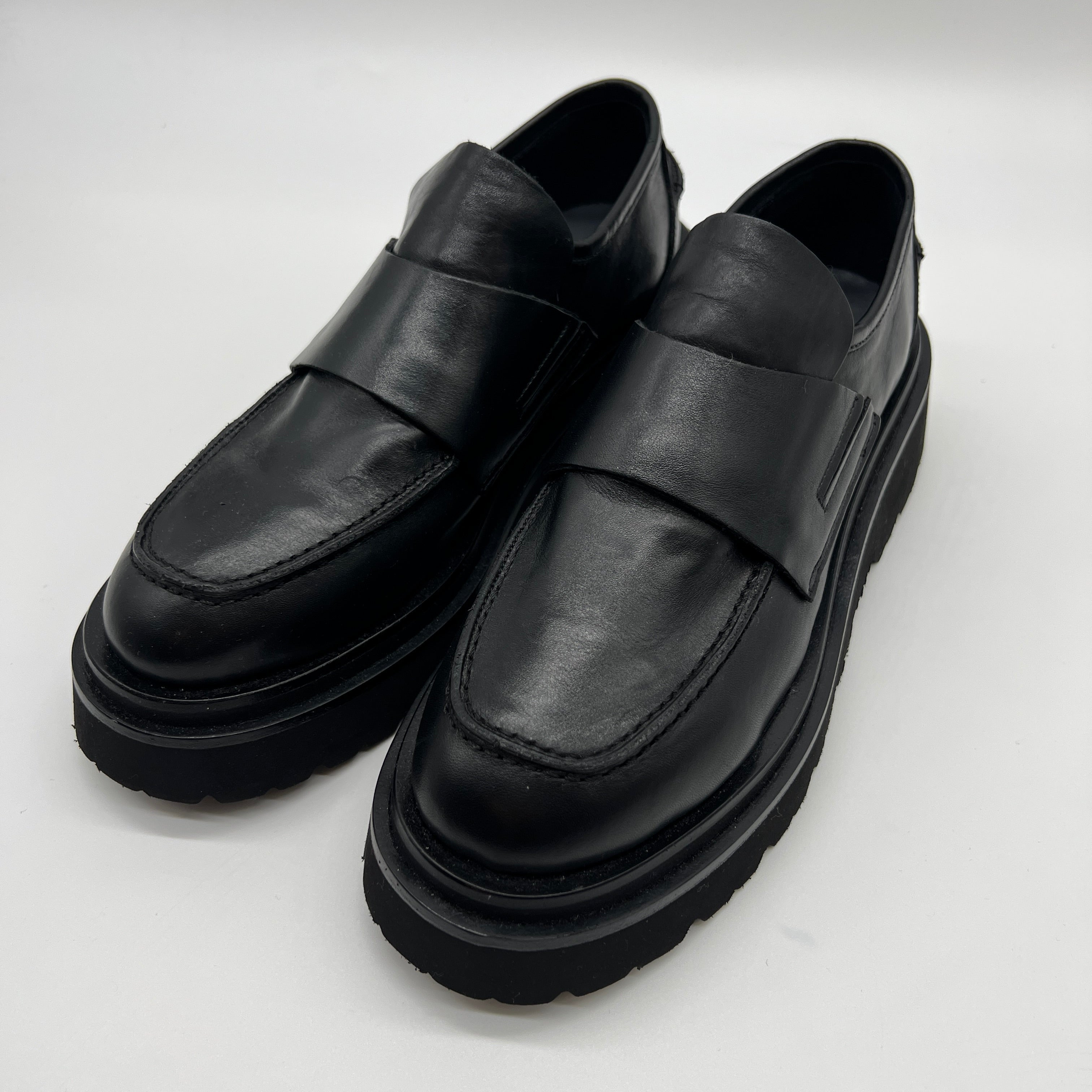 Ph7+ピアカセッテ 厚底コインローファー