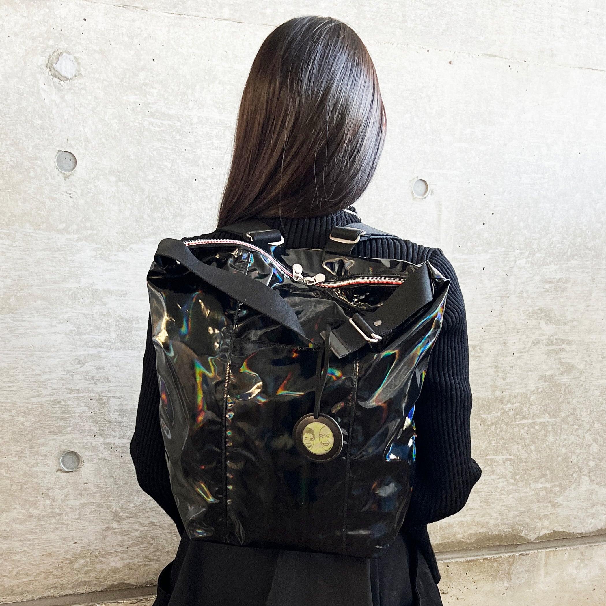 Jack Gomme ジャック・ゴム 【LILLE】 LIGHT TRICOLORE バックパック