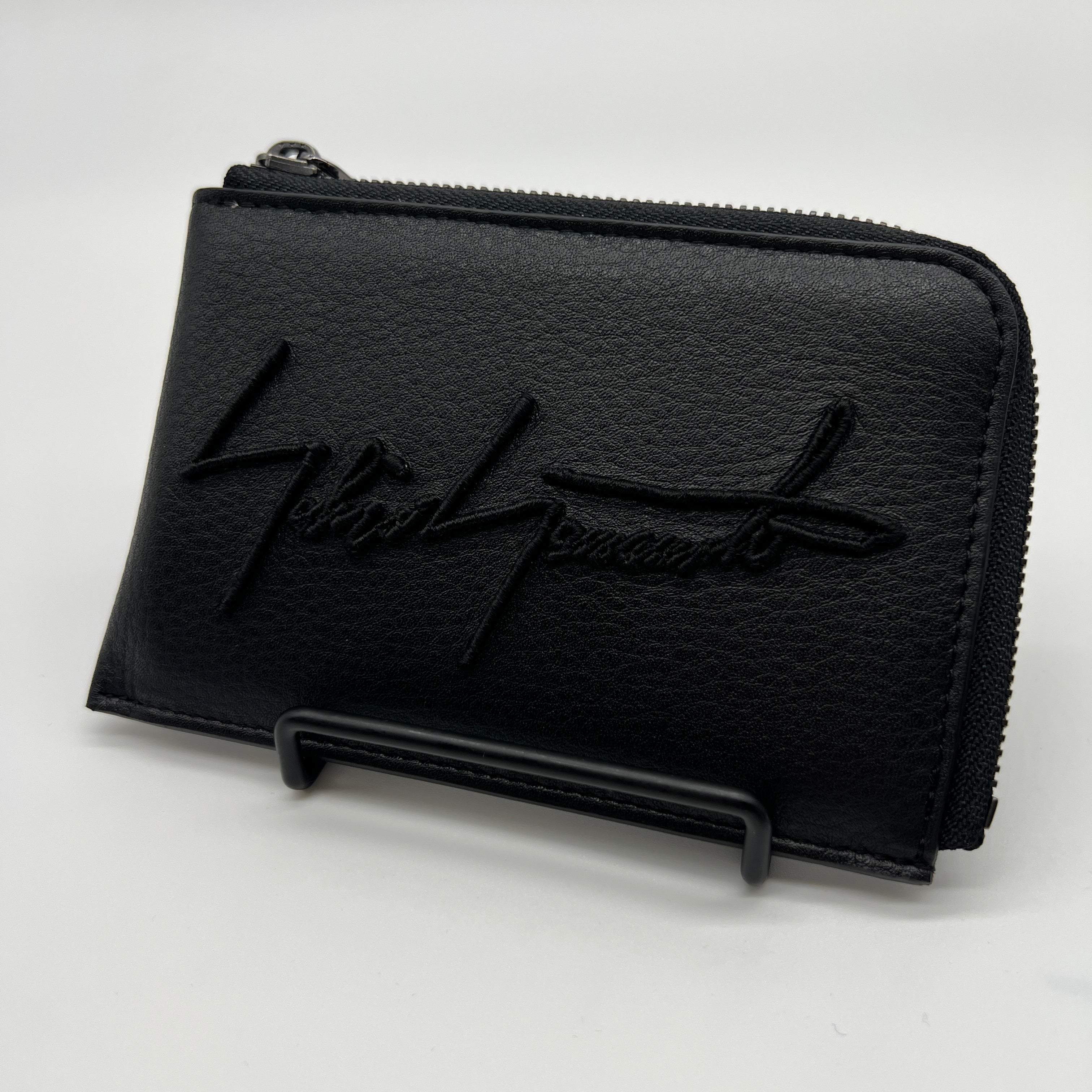 Yohji Yamamoto Signature short wallet A06-790-1-02