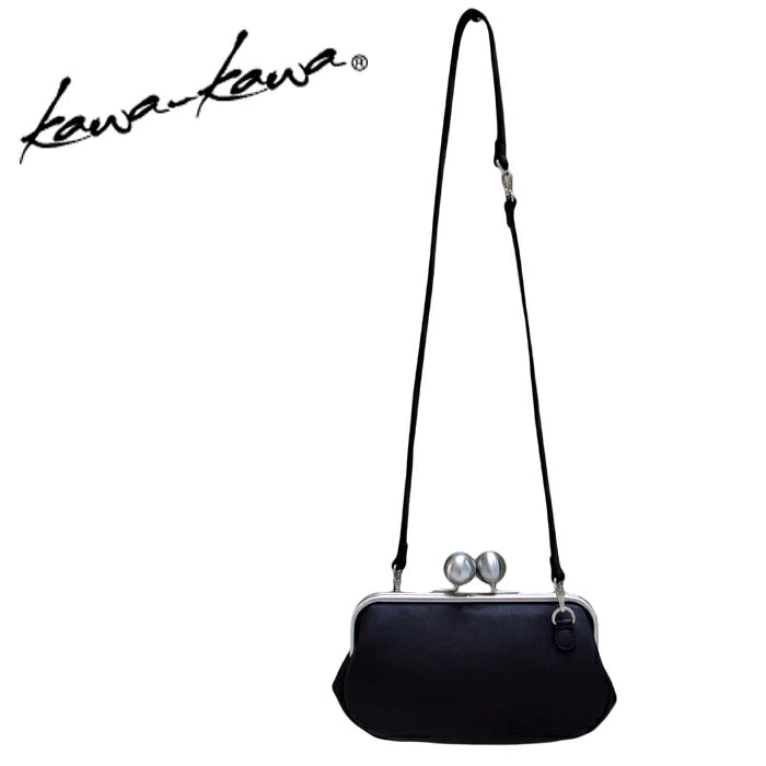 kawa-kawa カワカワ がま口ショルダーバック【kuchigane】 BK731