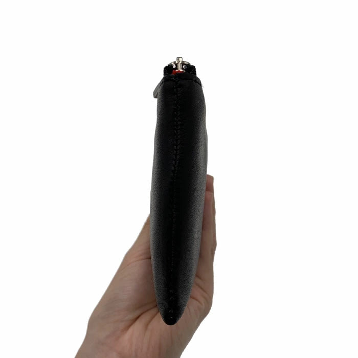 kawa-kawa カワカワ 【L字ファスナー長財布】スーパーソフトBK1100