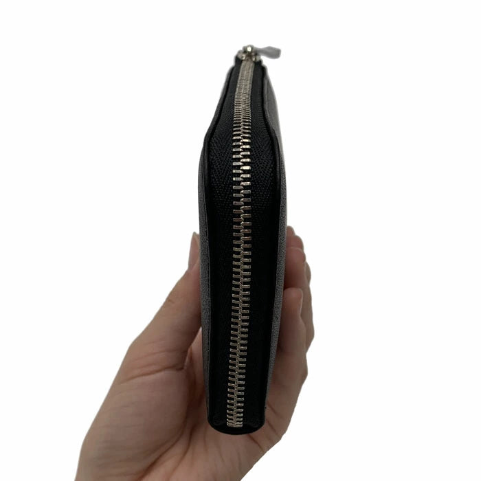 kawa-kawa カワカワ 【L字ファスナーミニ財布】スーパーソフトBK1101