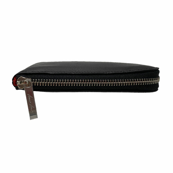 kawa-kawa カワカワ 【L字ファスナーミニ財布】スーパーソフトBK1101