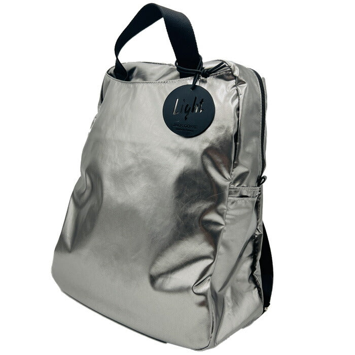 Jack Gomme ジャックゴム 【LAMI】 LIGHT Vegan リュック バックパック SILVER GRAY