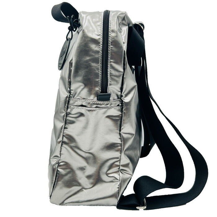 Jack Gomme ジャックゴム 【LAMI】 LIGHT Vegan リュック バックパック SILVER GRAY
