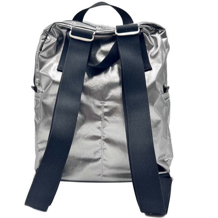 Jack Gomme ジャックゴム 【LAMI】 LIGHT Vegan リュック バックパック SILVER GRAY