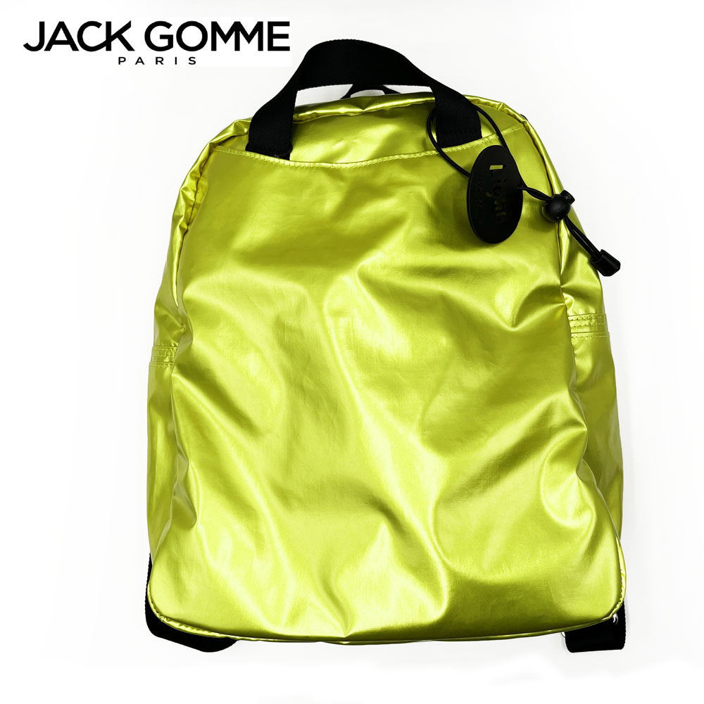 Jack Gomme ジャックゴム 【LAMI】 LIGHT Vegan 2024SSVer. リュックサック CITRON シトロン