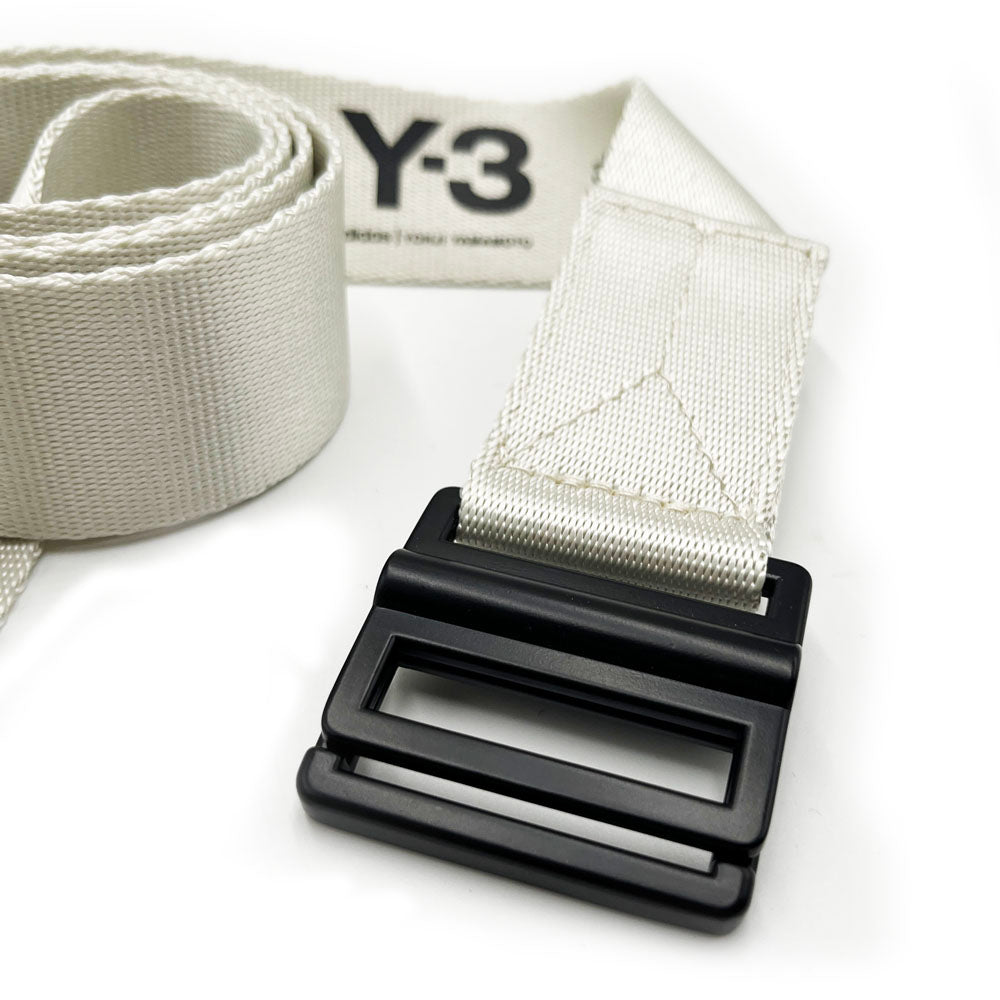 Y-3 ワイスリー CL L BELT ベルト H63102 TALC