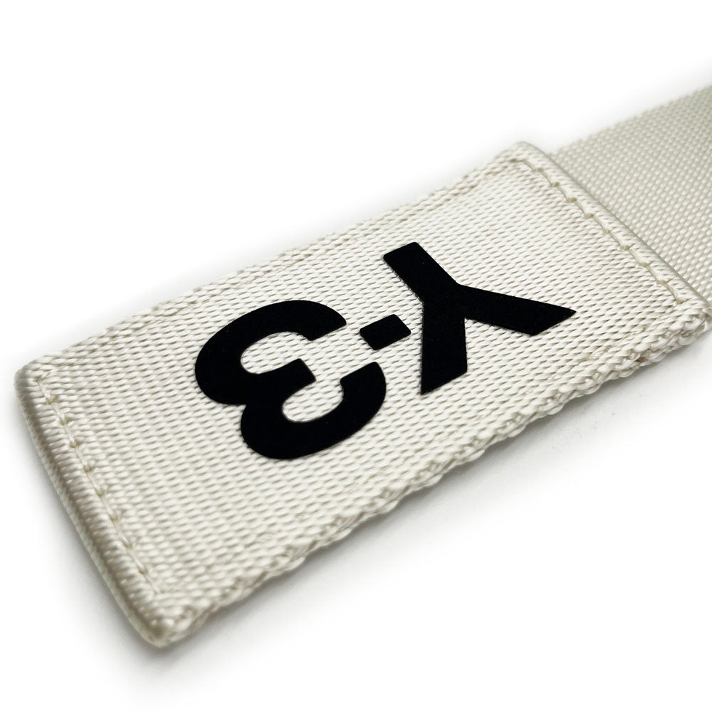 Y-3 ワイスリー CL L BELT ベルト H63102 TALC