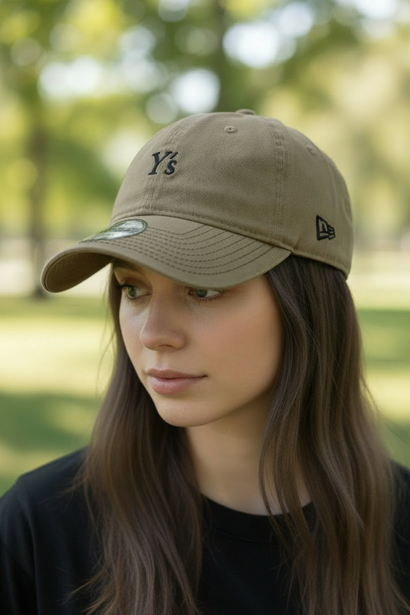 Y's Y's × New Era 9TWENTY Y's LOGO CAP YQ-H21-096-2-02