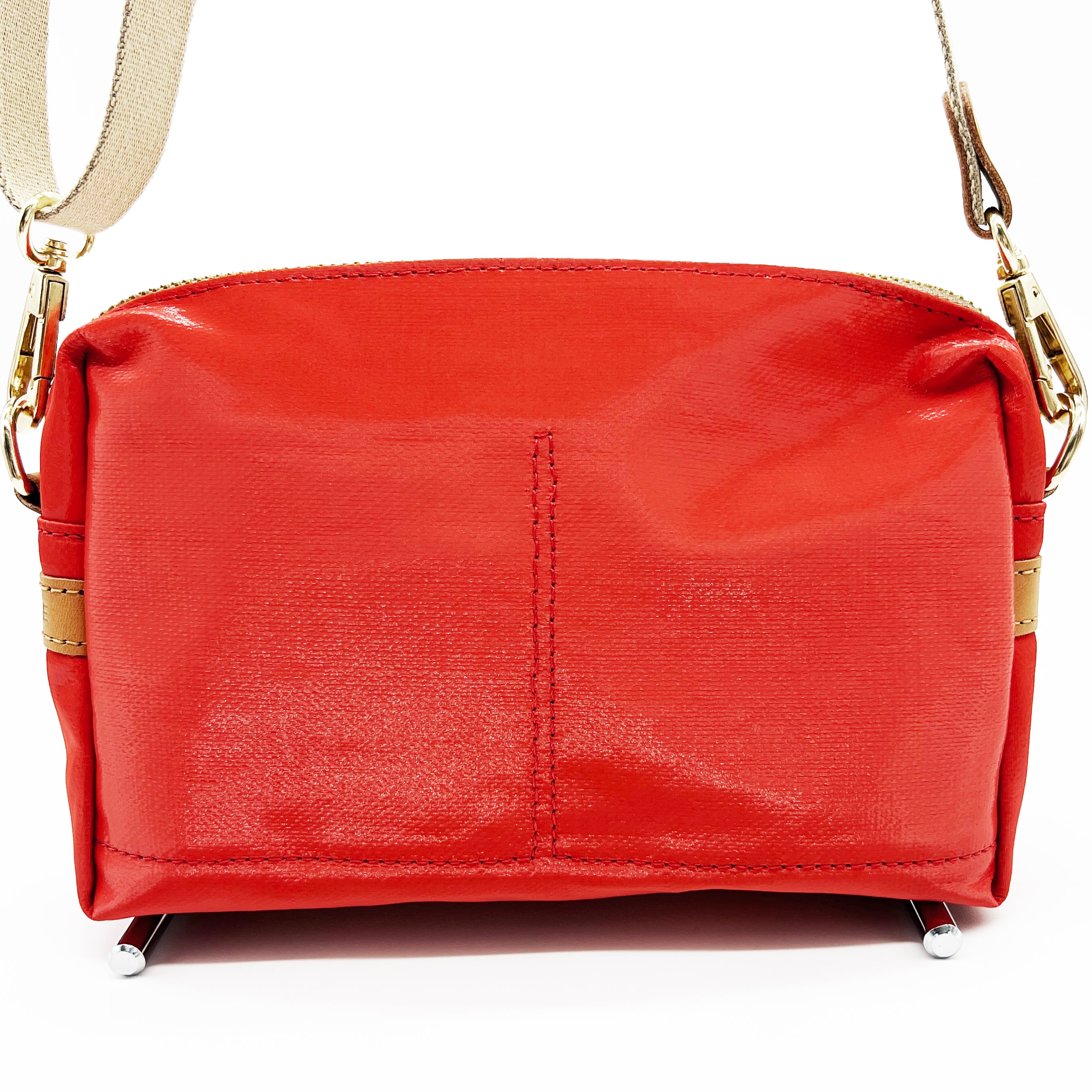 Jack Gomme ジャック・ゴム 【MINI】 ATELIER LIN ショルダーバッグ TOMATO